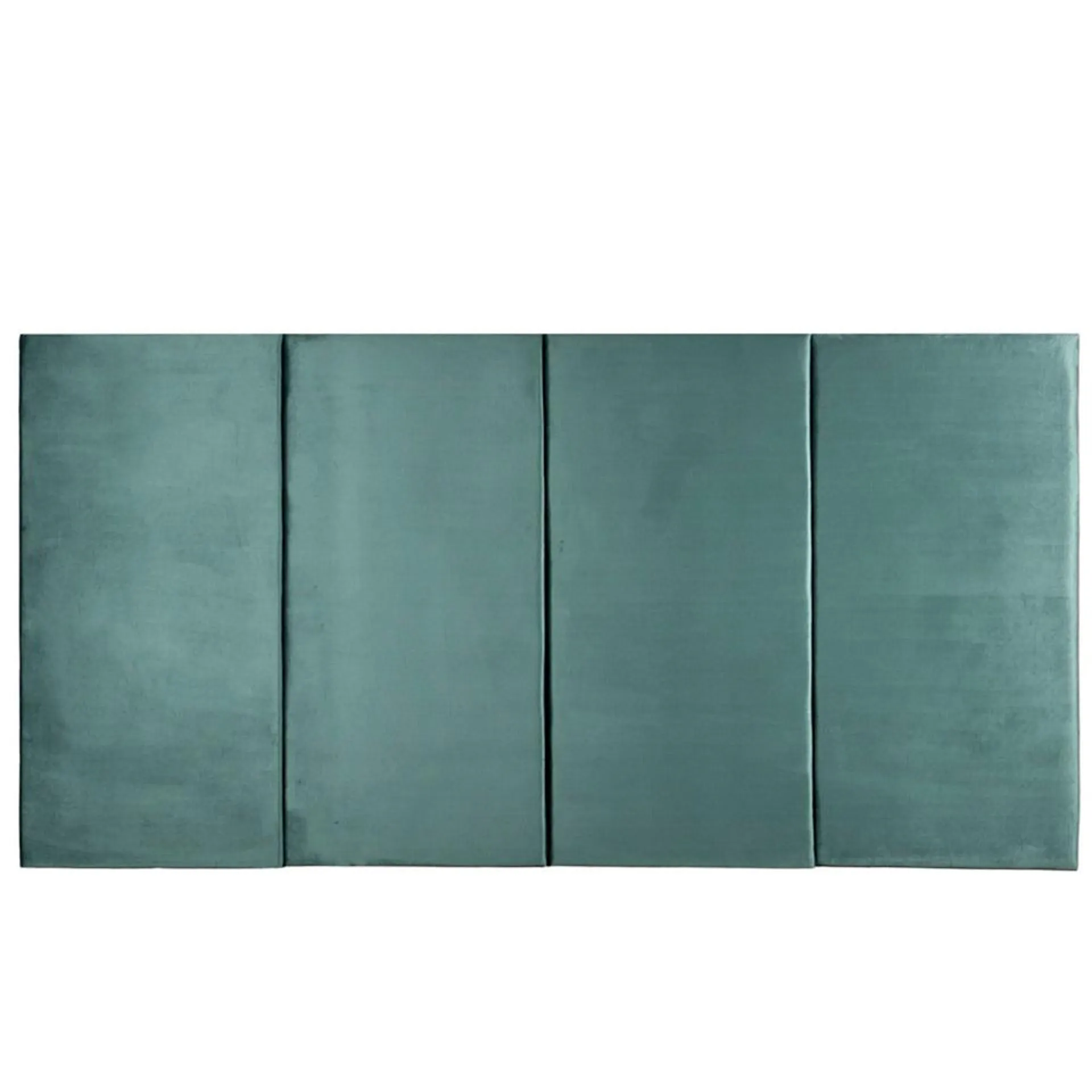 Juego de 4 paneles para cabecera modular King Size Lunaria - Verde Olivo