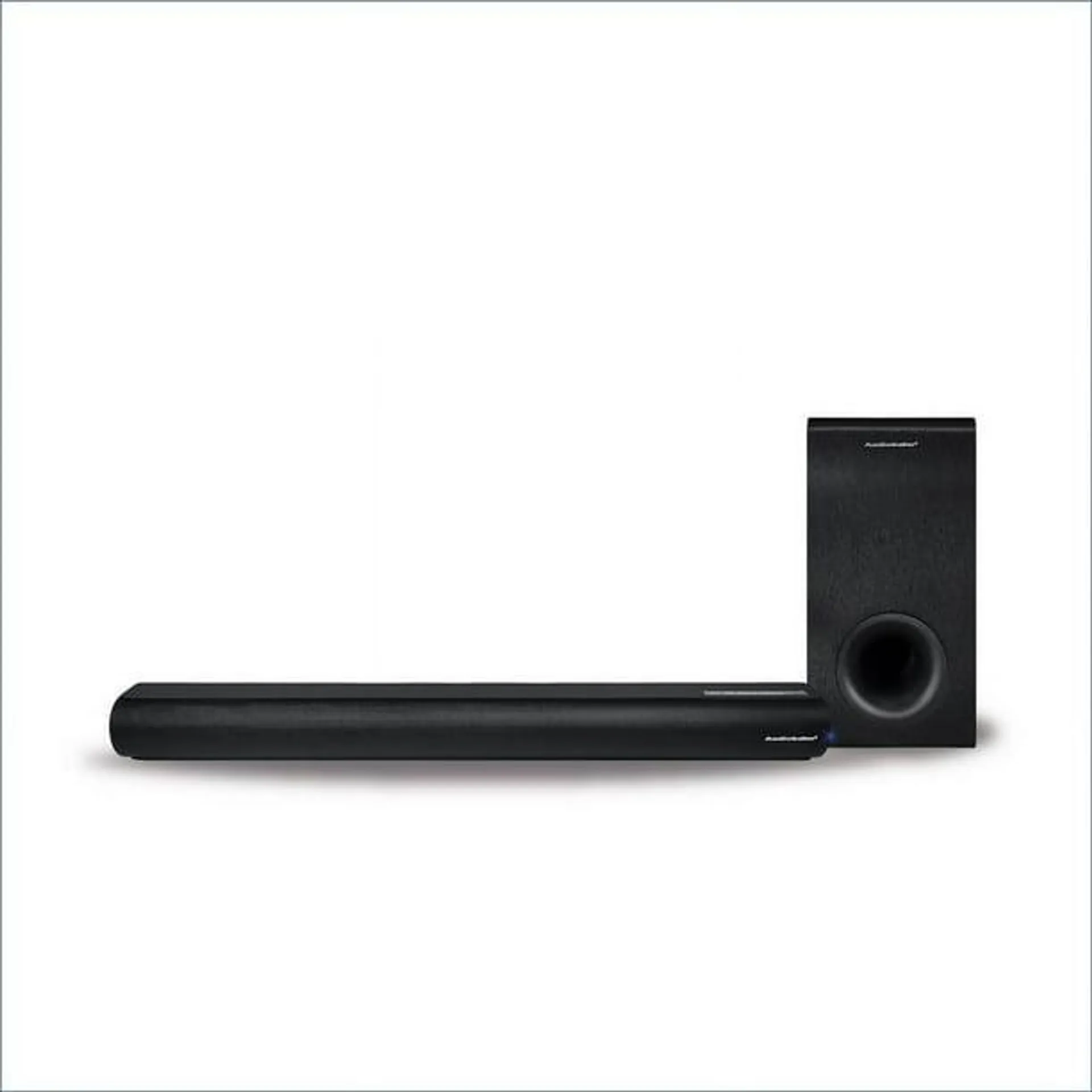 Barra de Sonido Audiobahn 2.1 con Subwoofer Inalámbrico ASBAR1000PACK