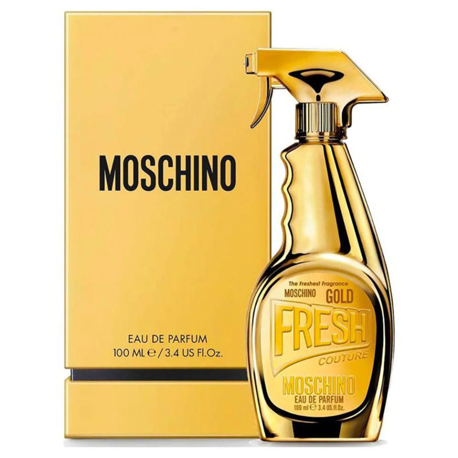 Fresh Gold Moschino Eau De Parfum Dama 100Ml