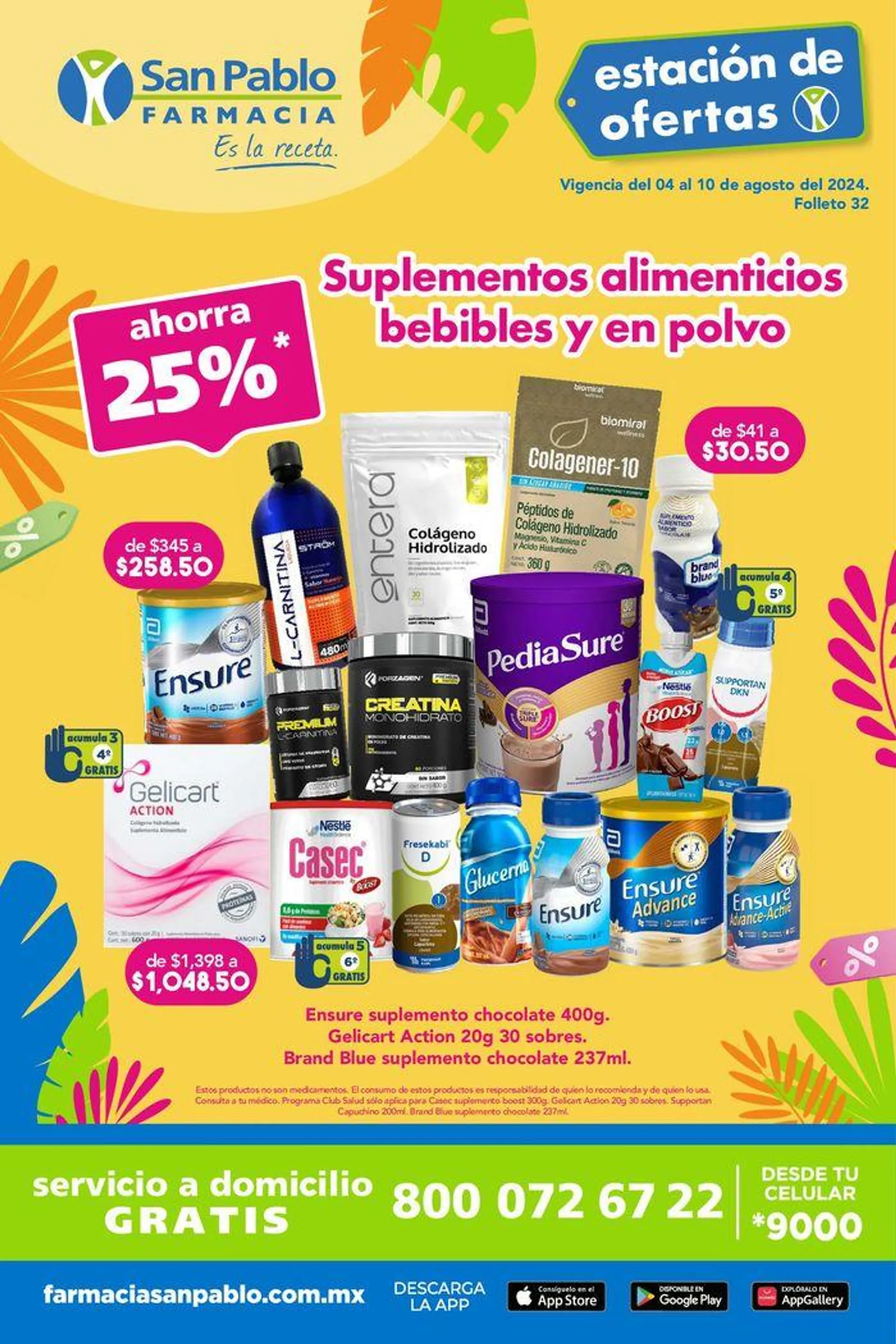 Estación de ofertas - 1