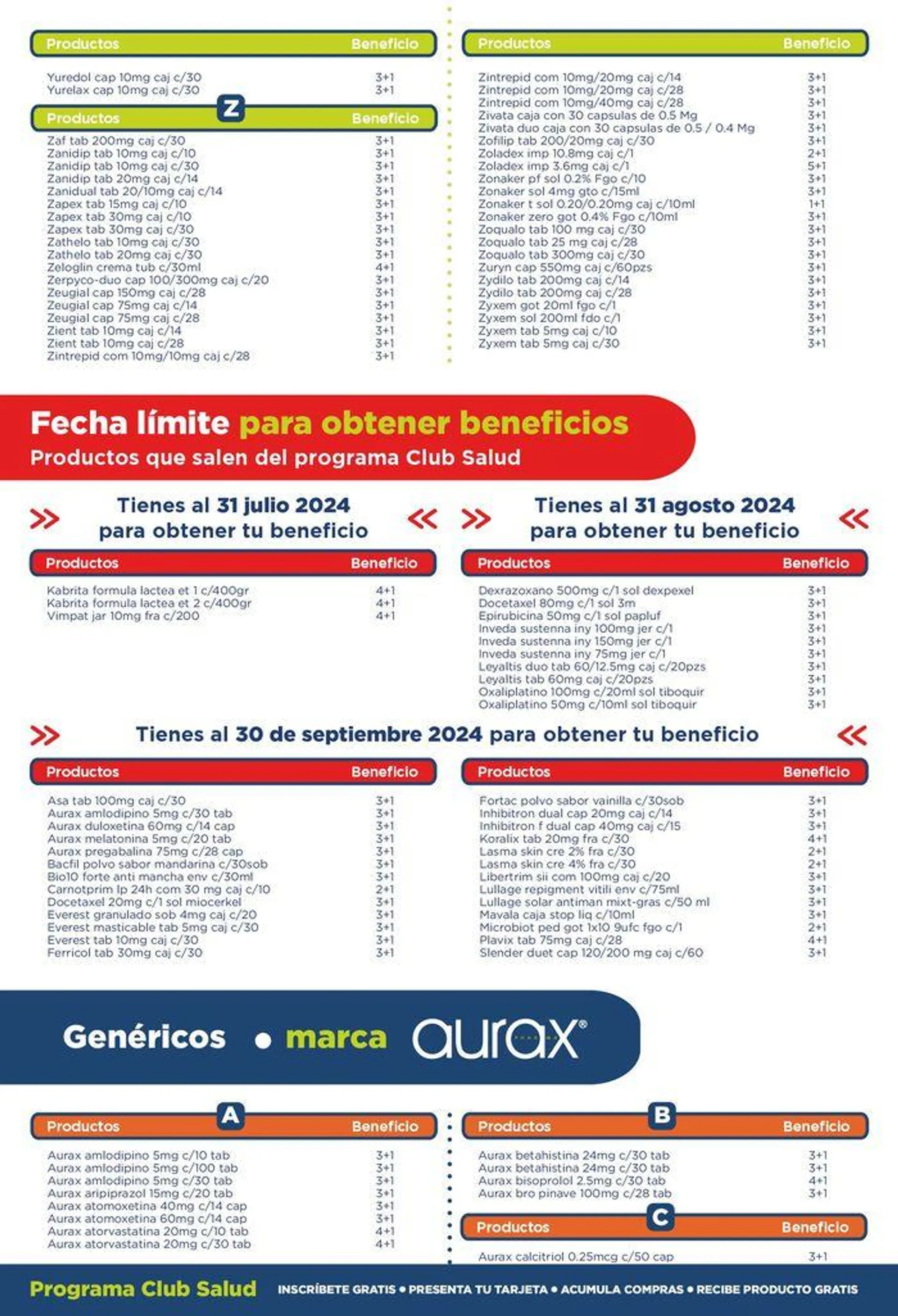 Catálogo de Club Salud Julio 1 de julio al 31 de julio 2024 - Pagina 13