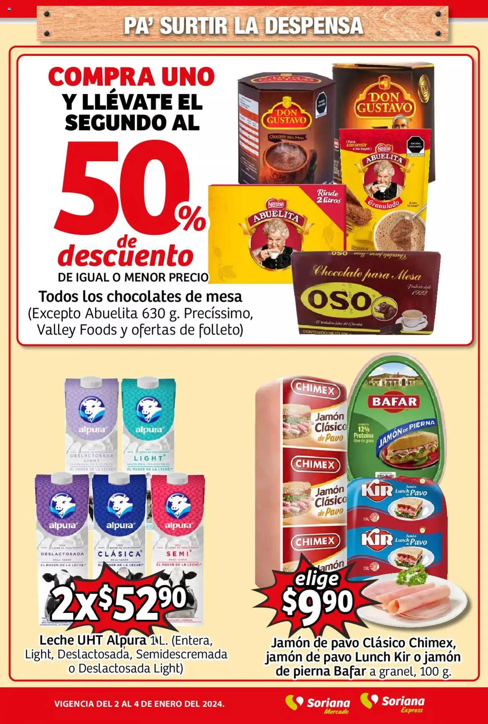 Catálogo de Soriana Martes y Miércoles del Campo Mercado Chihuahua 2 de enero al 4 de enero 2024 - Pagina 5