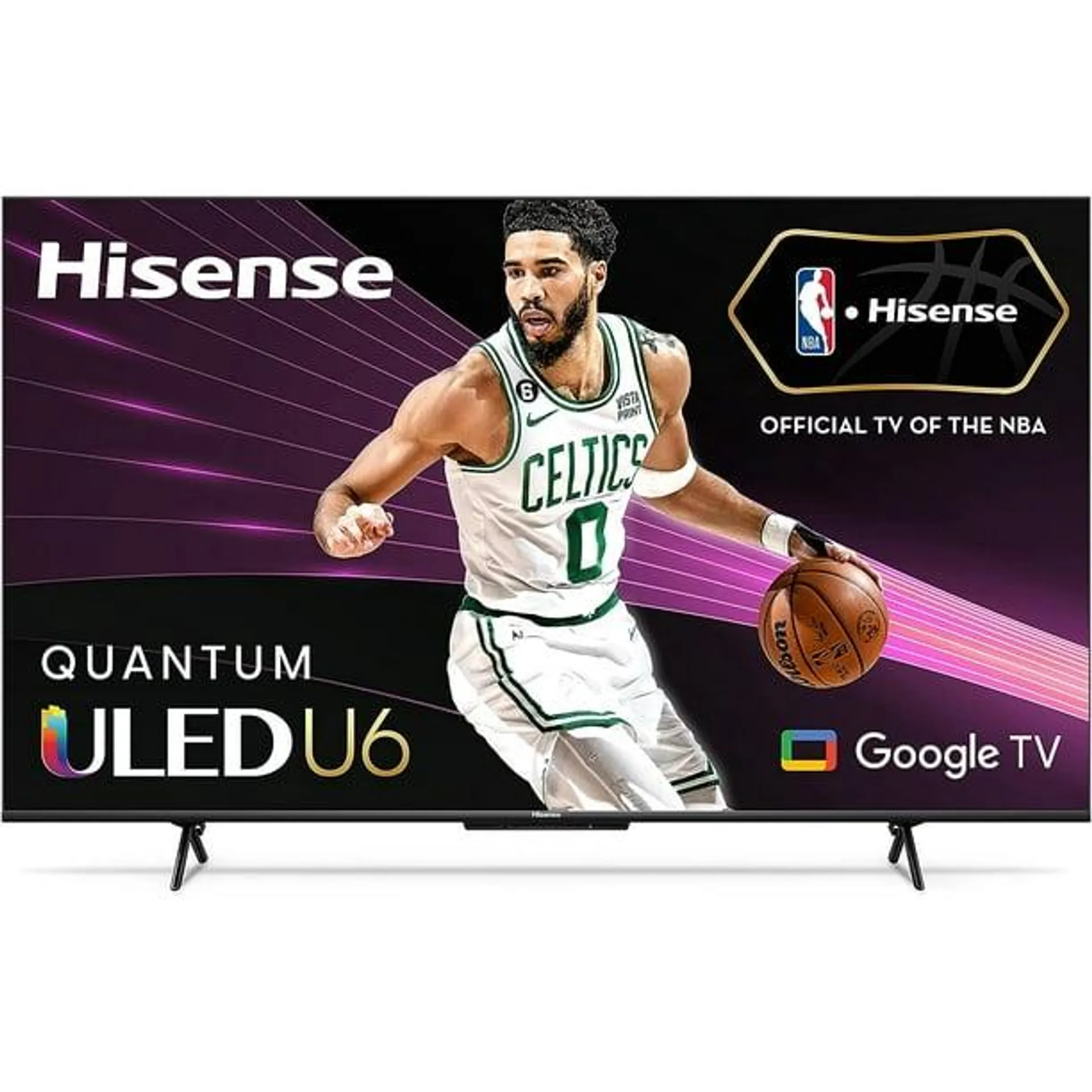 Tv 65 Pulgadas Hisense Smart TV UHD 4K 65U6H Android TV