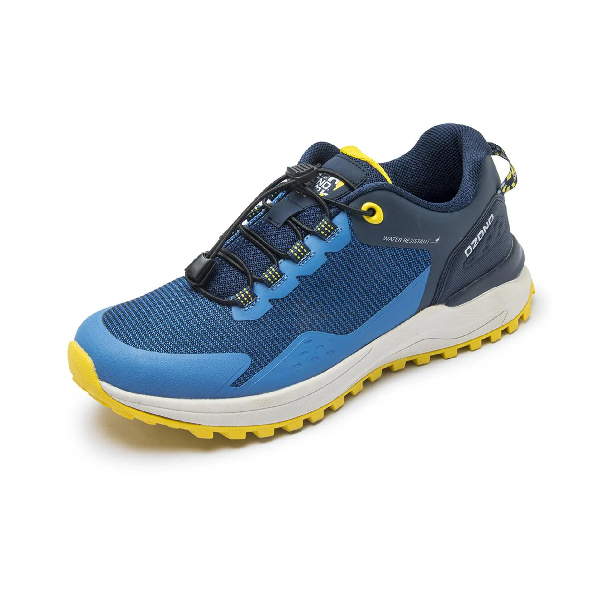 SNEAKER URBANO OUTDOOR CAPA DE OZONO PARA HOMBRE ESTILO 603601 AZUL