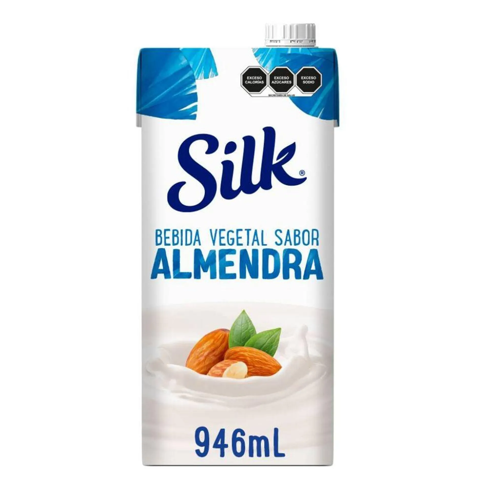 Alimento Líquido de Almendra Silk 6/946 ml