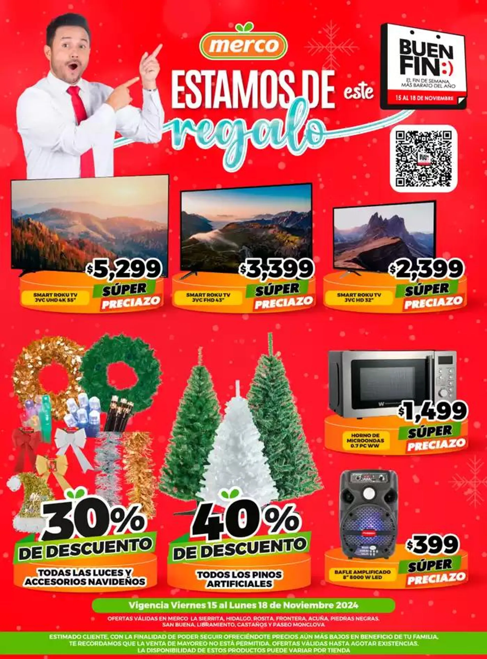 Merco - Estamos de regalo - 1