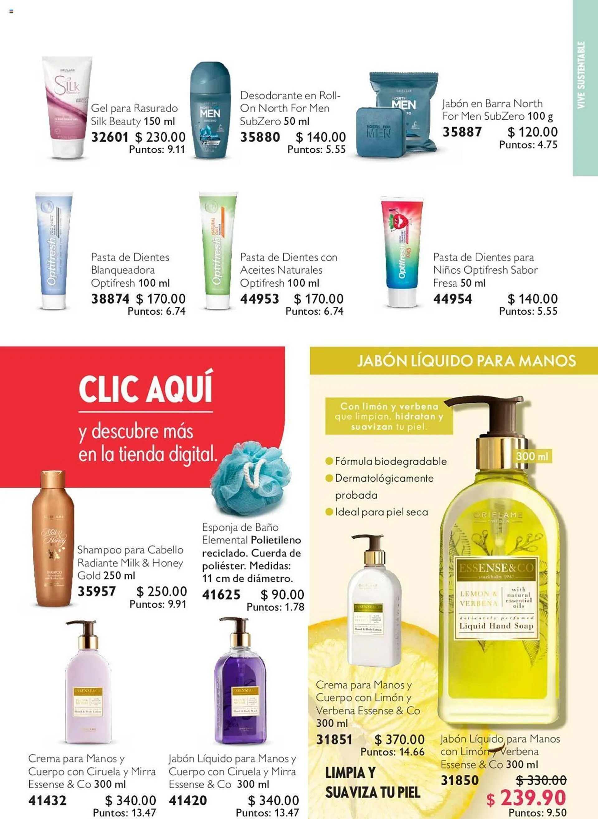 Catálogo de Catálogo Oriflame 4 de mayo al 24 de mayo 2024 - Pagina 33