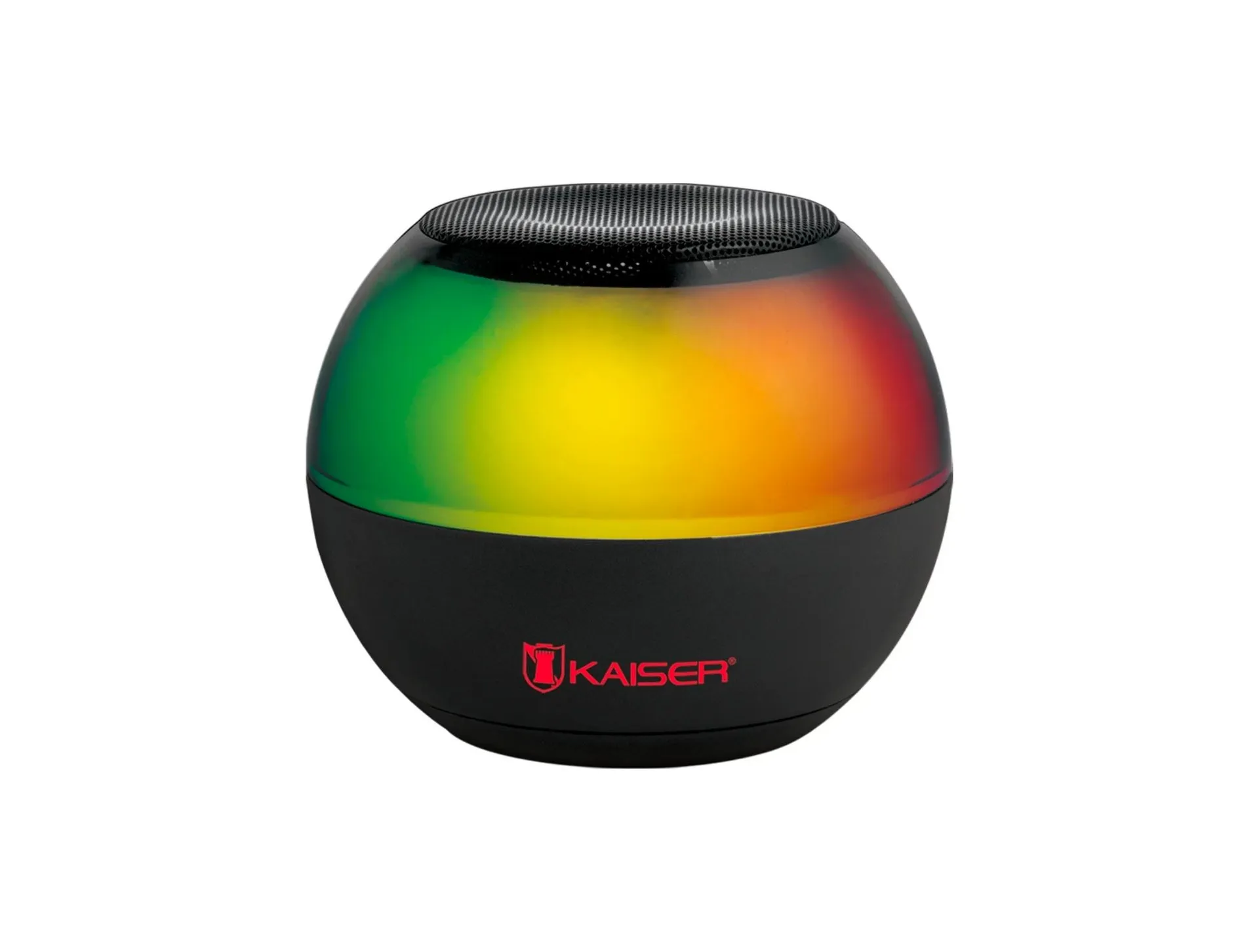 Bocina Kaiser Bluetooth Portátil Rgb 19-3010 Talla Unitalla