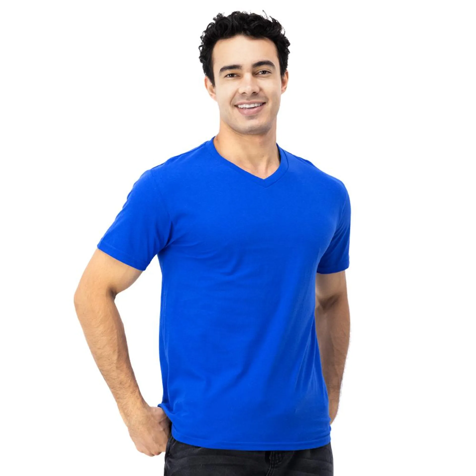 Playera Básica Hummo Hombre Diseño Liso