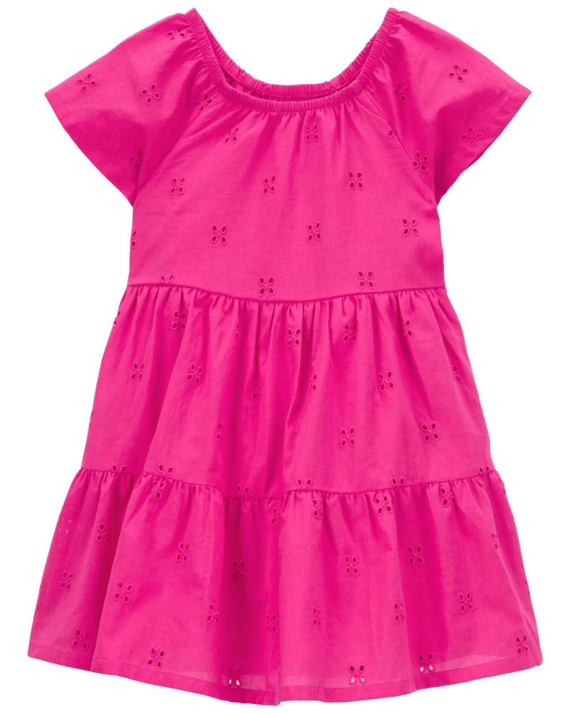 Vestido De Ojales En Capas Carter's