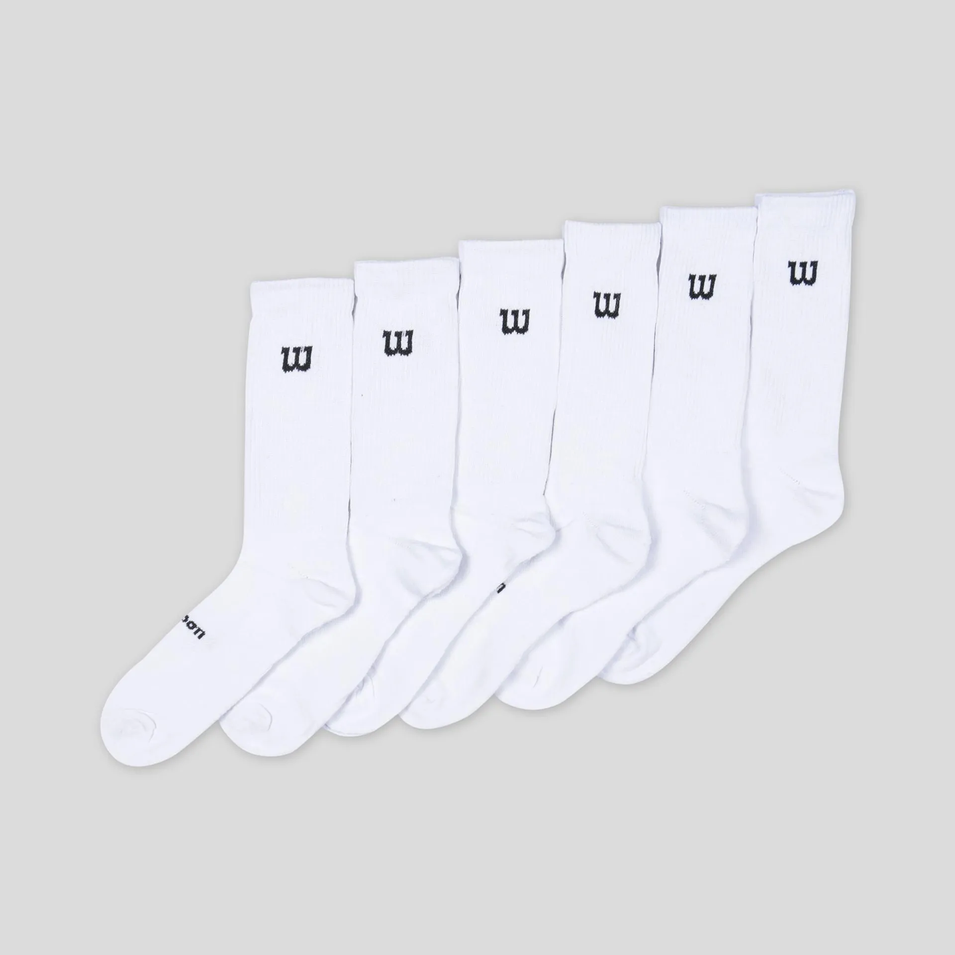 PAQUETE DE CALCETINES 6 PZ WILSON PARA HOMBRE