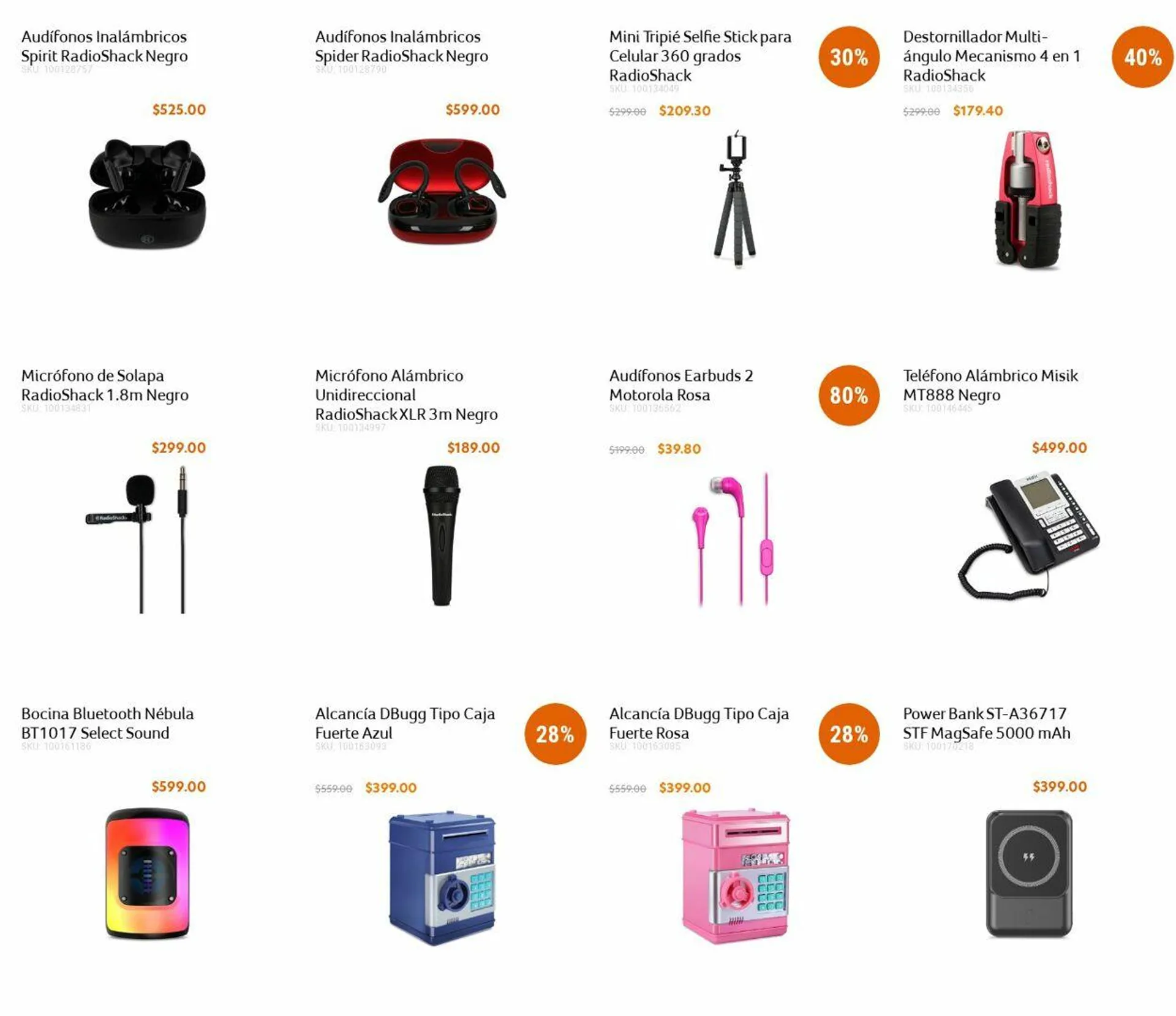 Catálogo de Radio Shack Oferta actual 30 de abril al 15 de mayo 2025 - Pagina 12