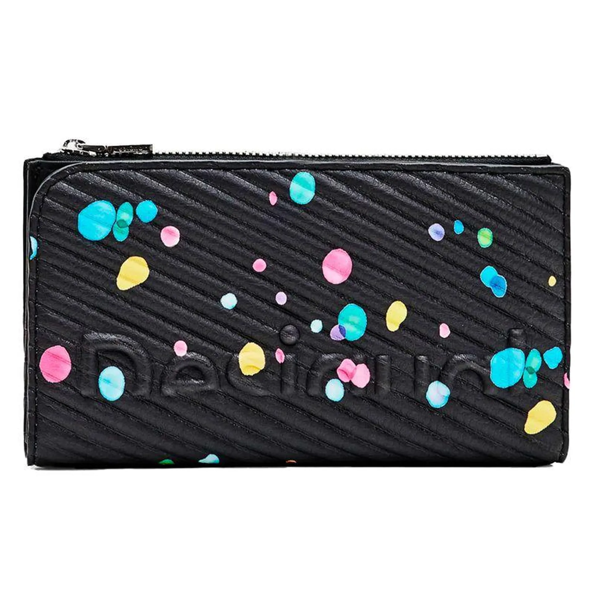 Cartera Para Dama Desigual Negro 23WAYP152000U