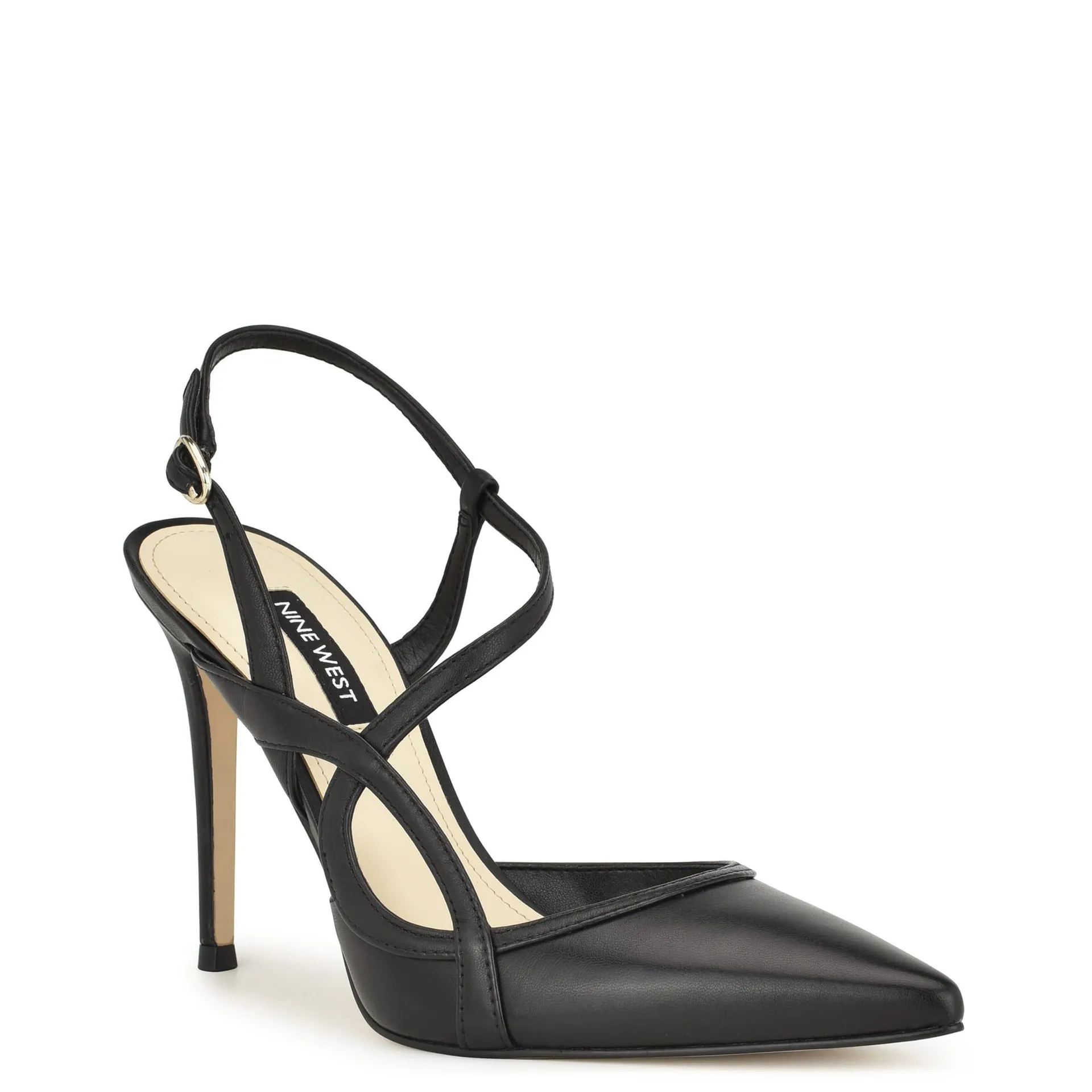 Zapatilla Fresta Piel Negro Nine West