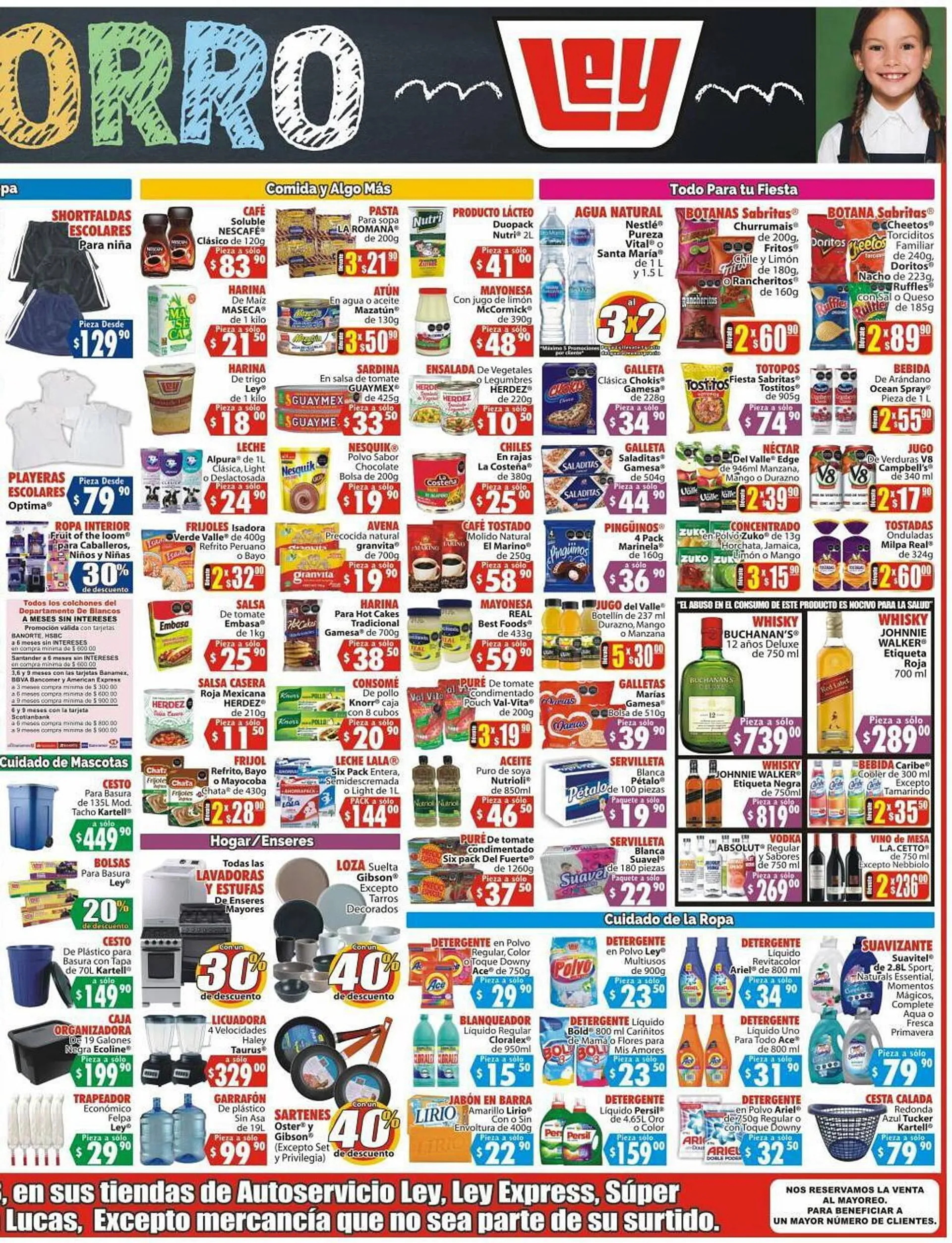Catálogo de Catálogo Casa Ley 28 de agosto al 3 de septiembre 2023 - Pagina 3
