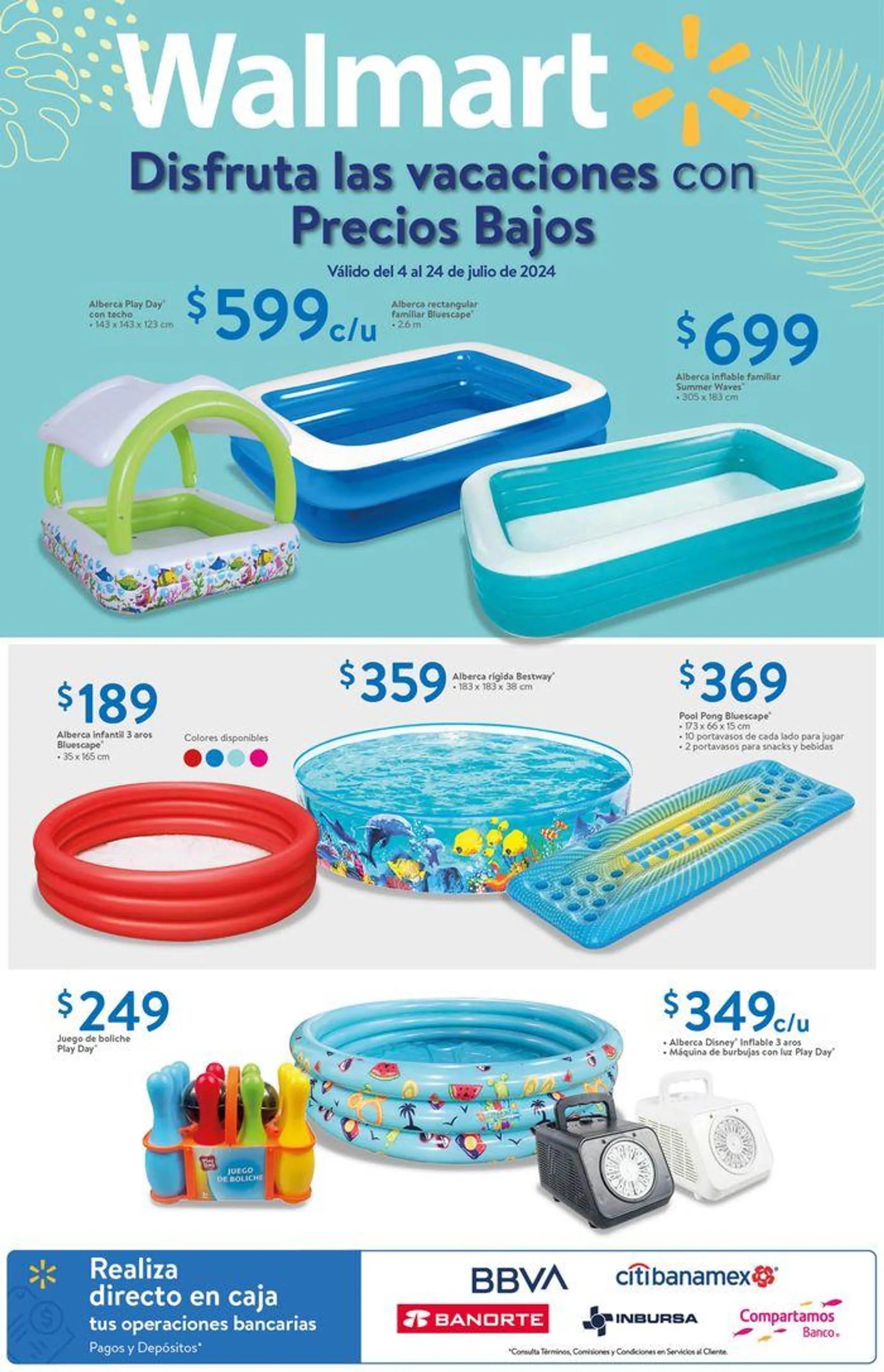 Disfruta las vacaciones con Precios Bajos - 1