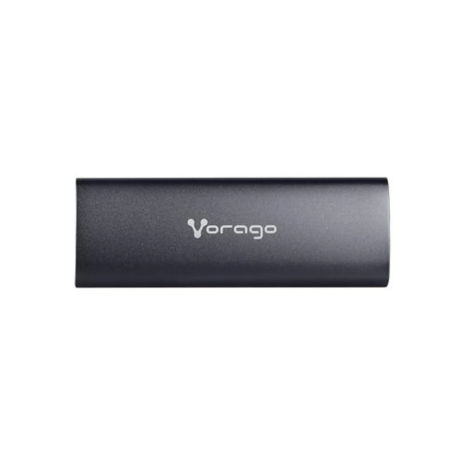 Enclosure M.2 Vorago Sdd-400 Cuerpo De Aluminio Compatible Con Ssd M.2 Sata O Nvme Hasta 2Tb Plata