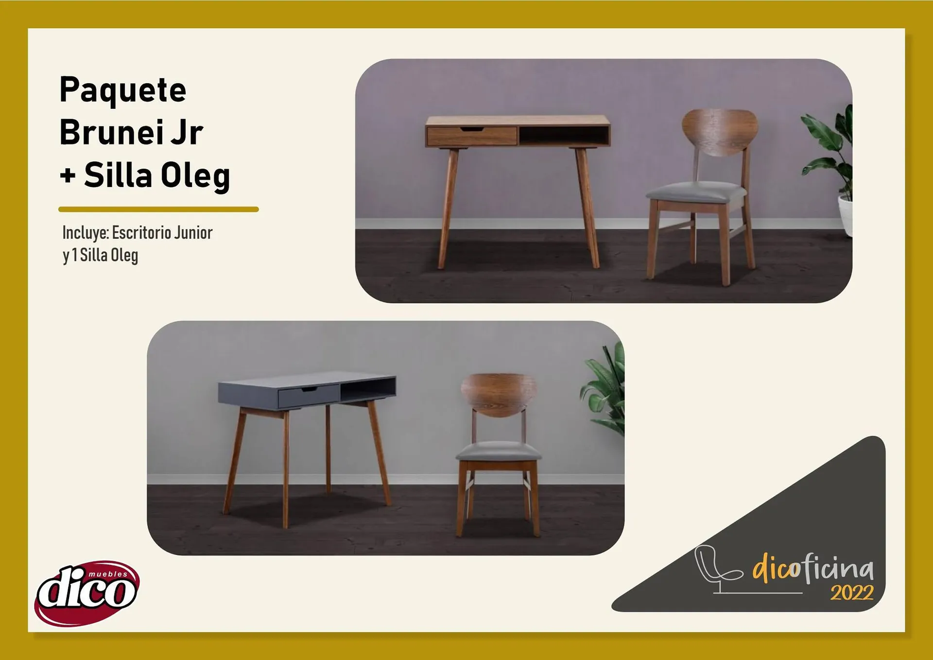 Catálogo de Catálogo Muebles Dico 17 de agosto al 17 de septiembre 2023 - Pagina 3