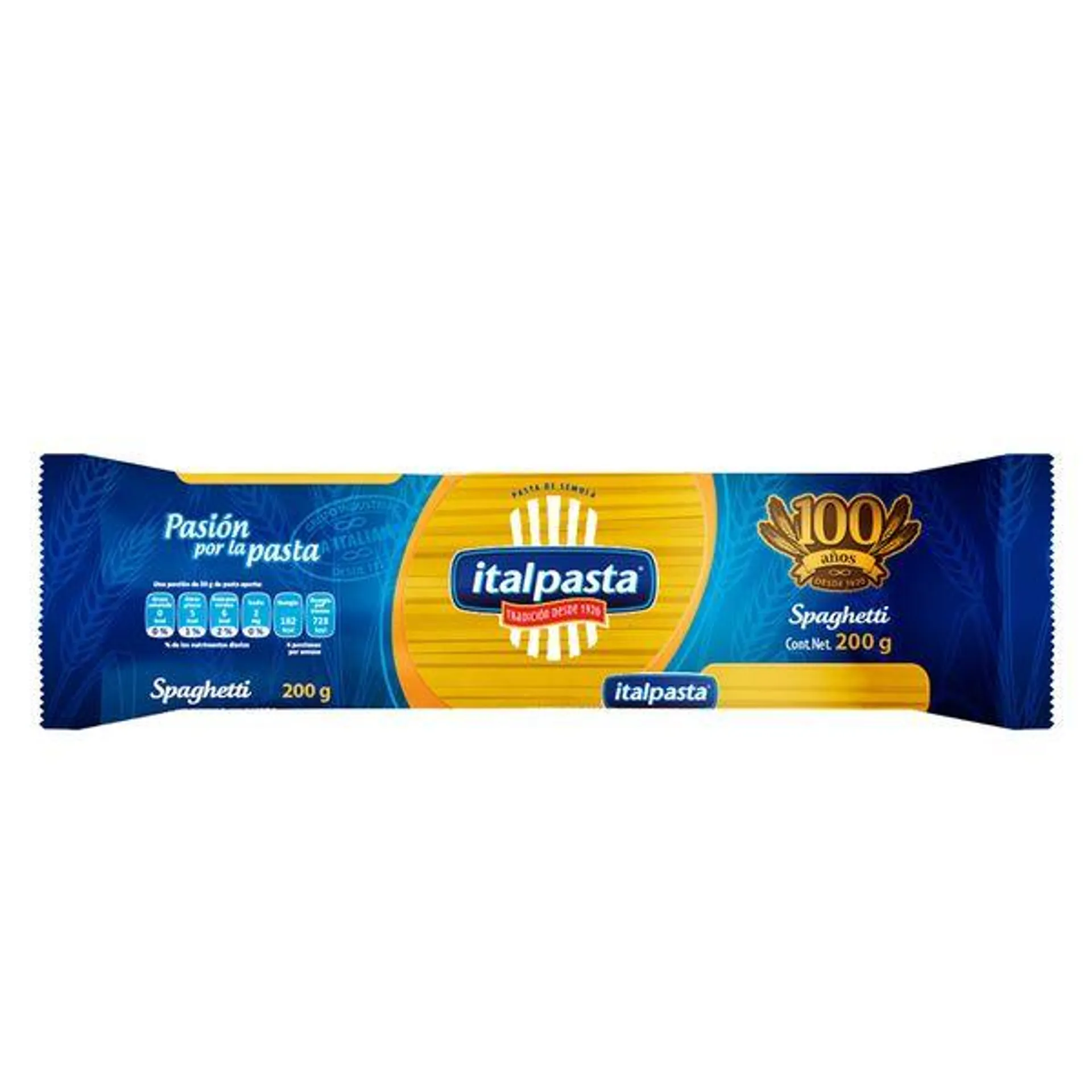 Italpasta pasta spaghetti 200 g