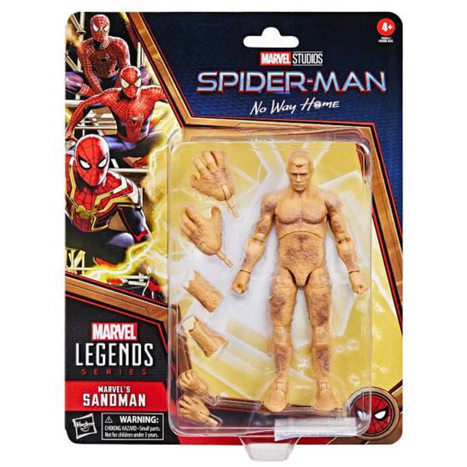 Hasbro Marvel Legends Spider-man Figura Sandman F8341