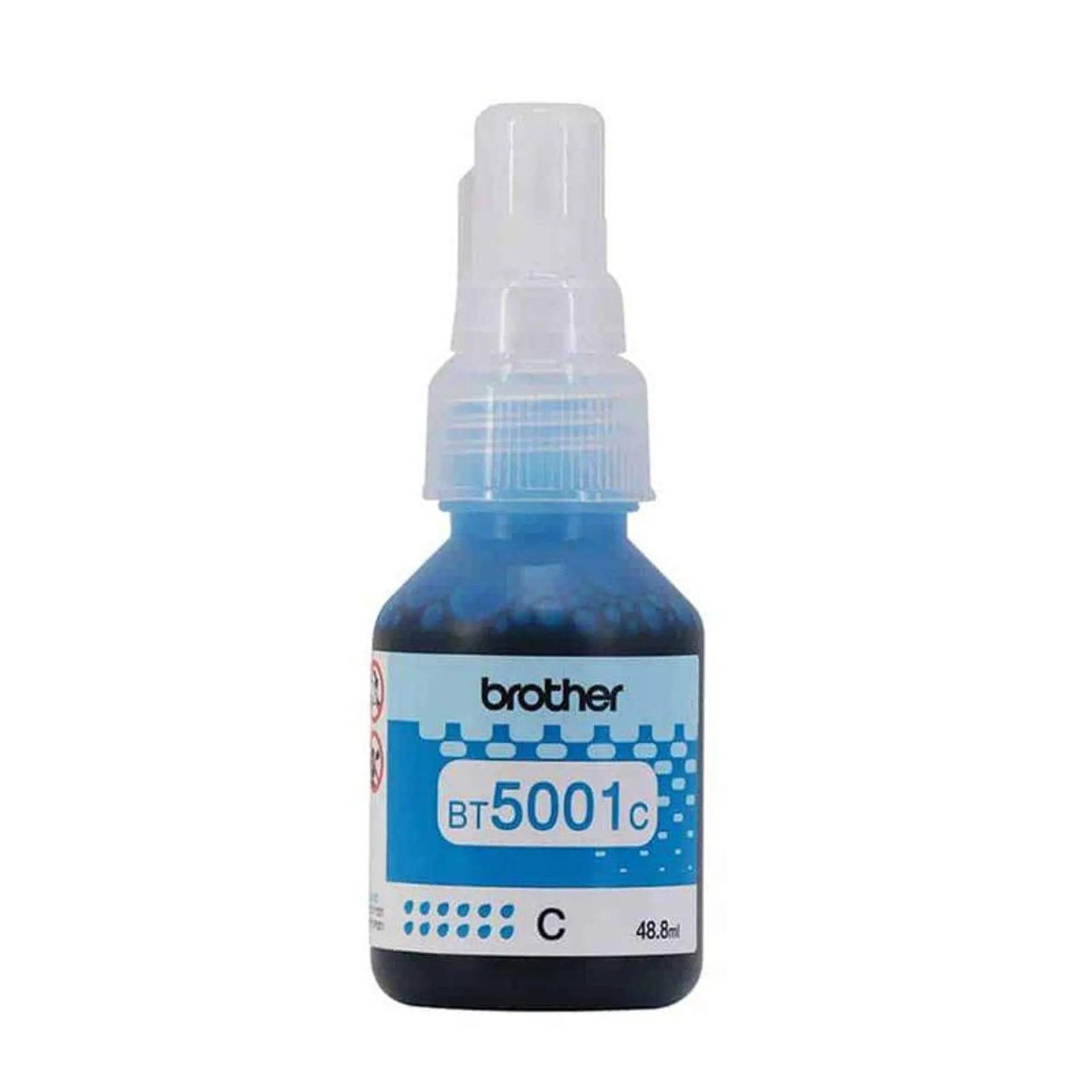Tinta B5001C Cyan Brother Compatible con DCP-520W / T720