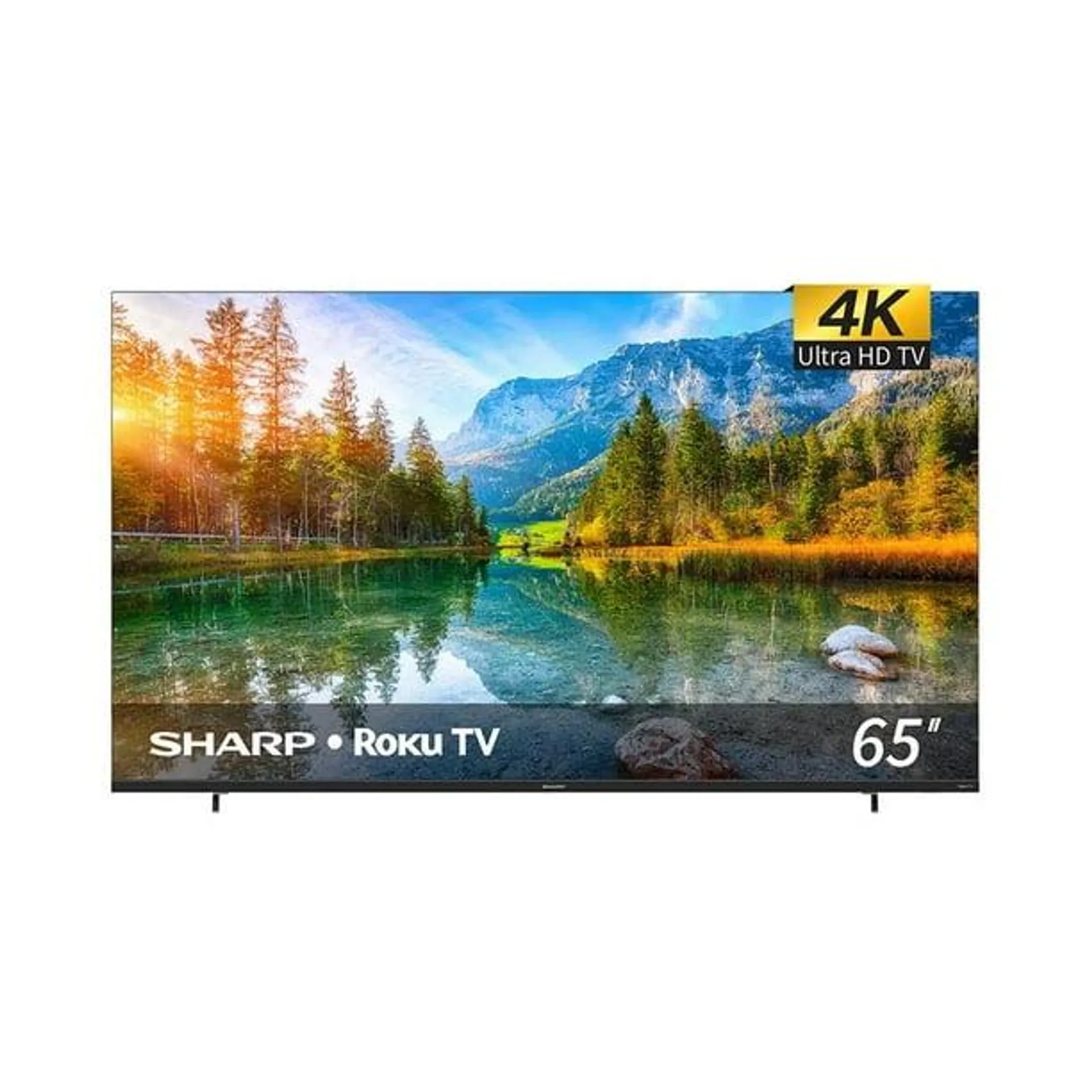 TV 65 Pulgadas SHARP Smart TV UHD 4K 4TC65DL7UR Roku TV