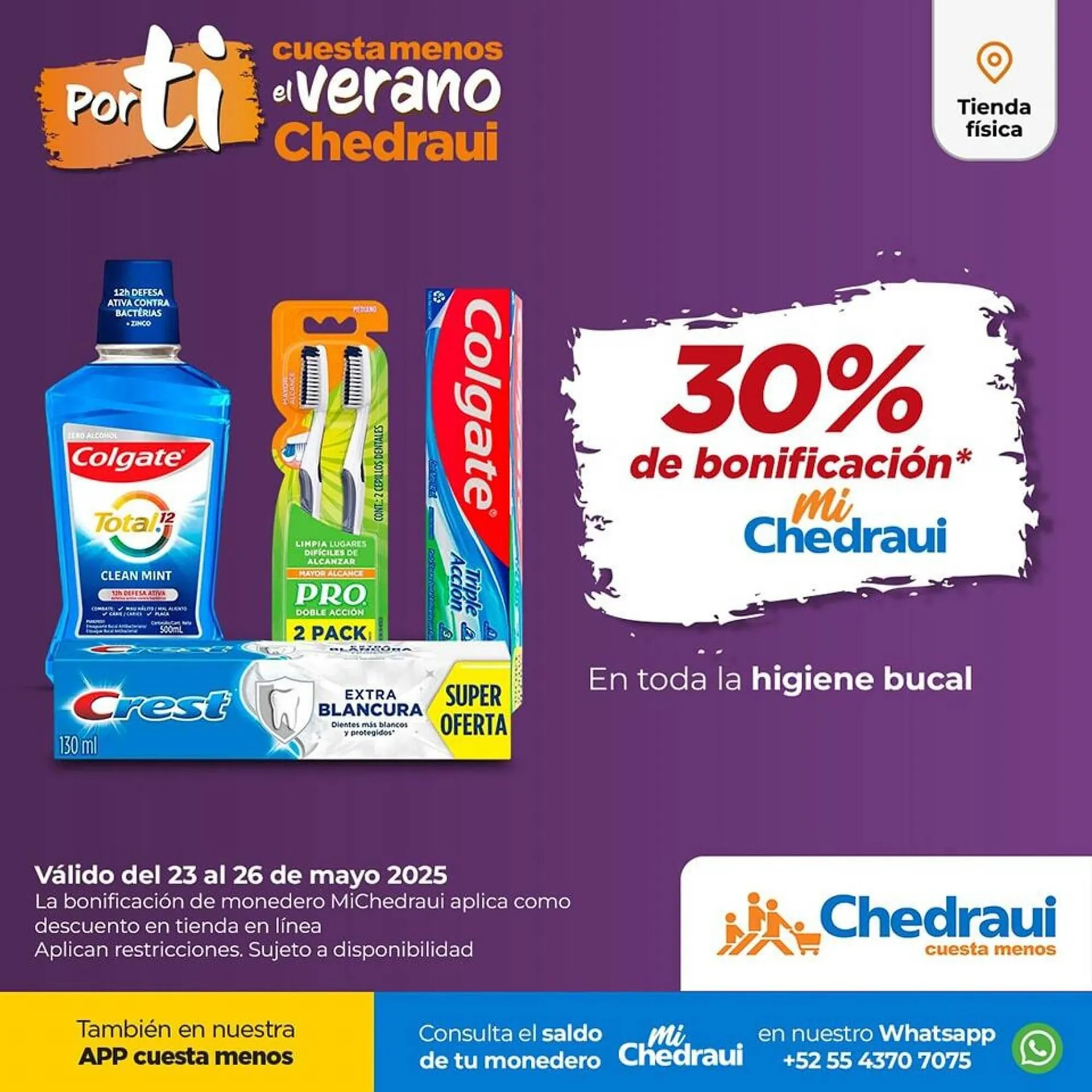 Catálogo de Catálogo Chedraui 23 de mayo al 26 de mayo 2025 - Pagina 1