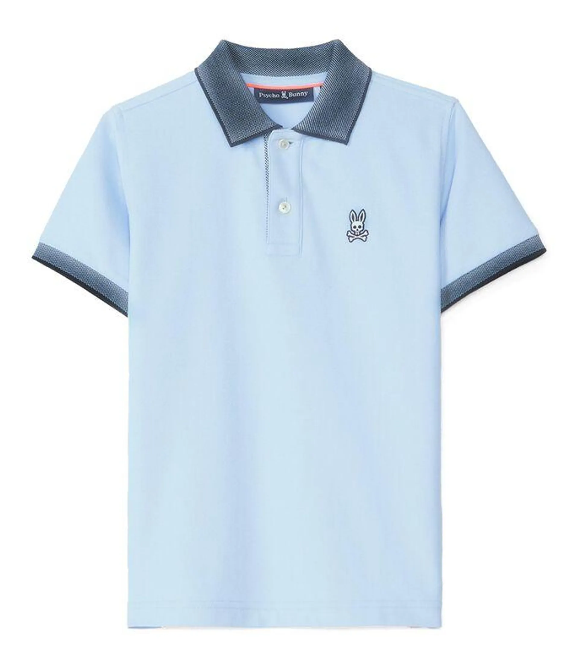 Playera Polo con logo Niño