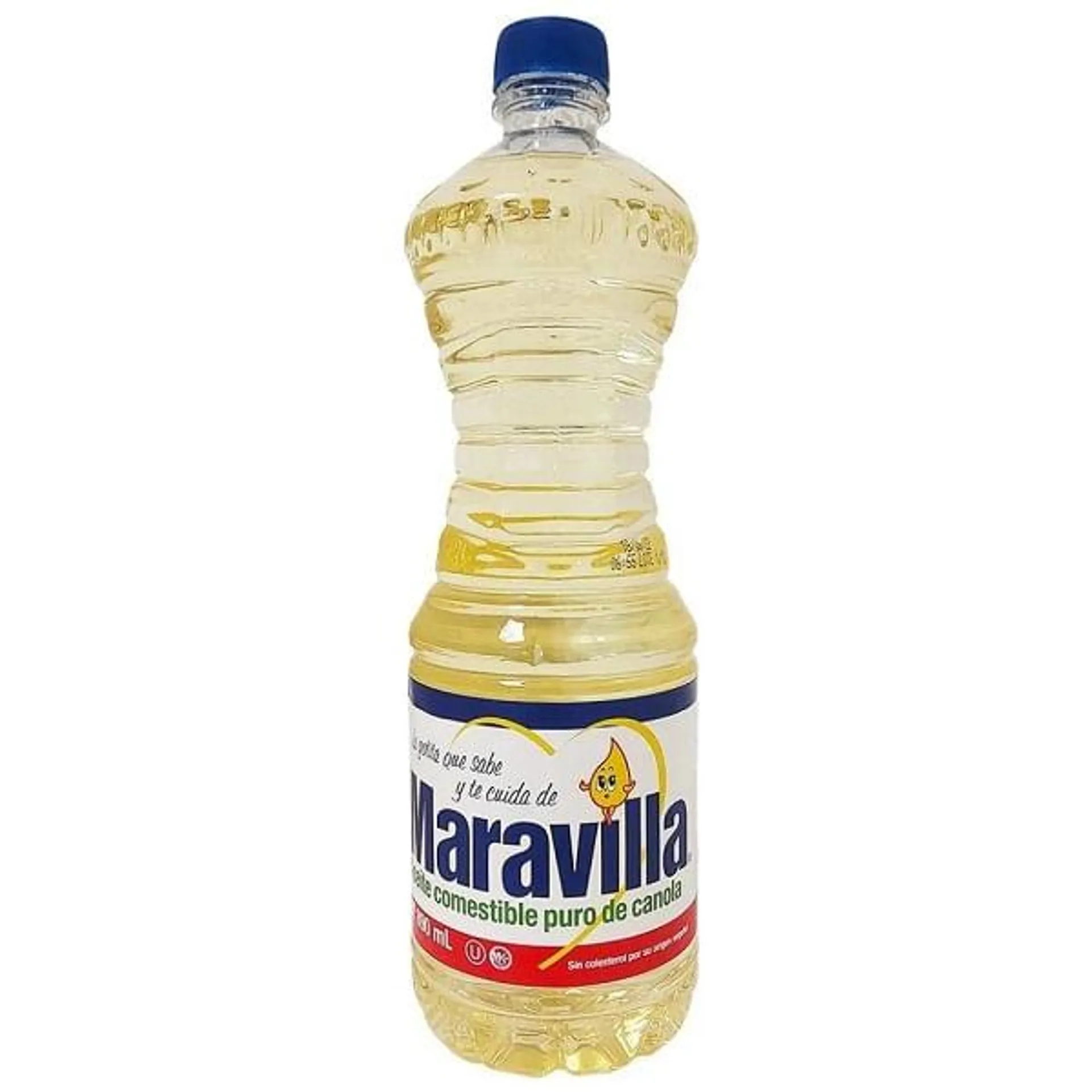 Aceite Maravilla puro de canola 900 ml