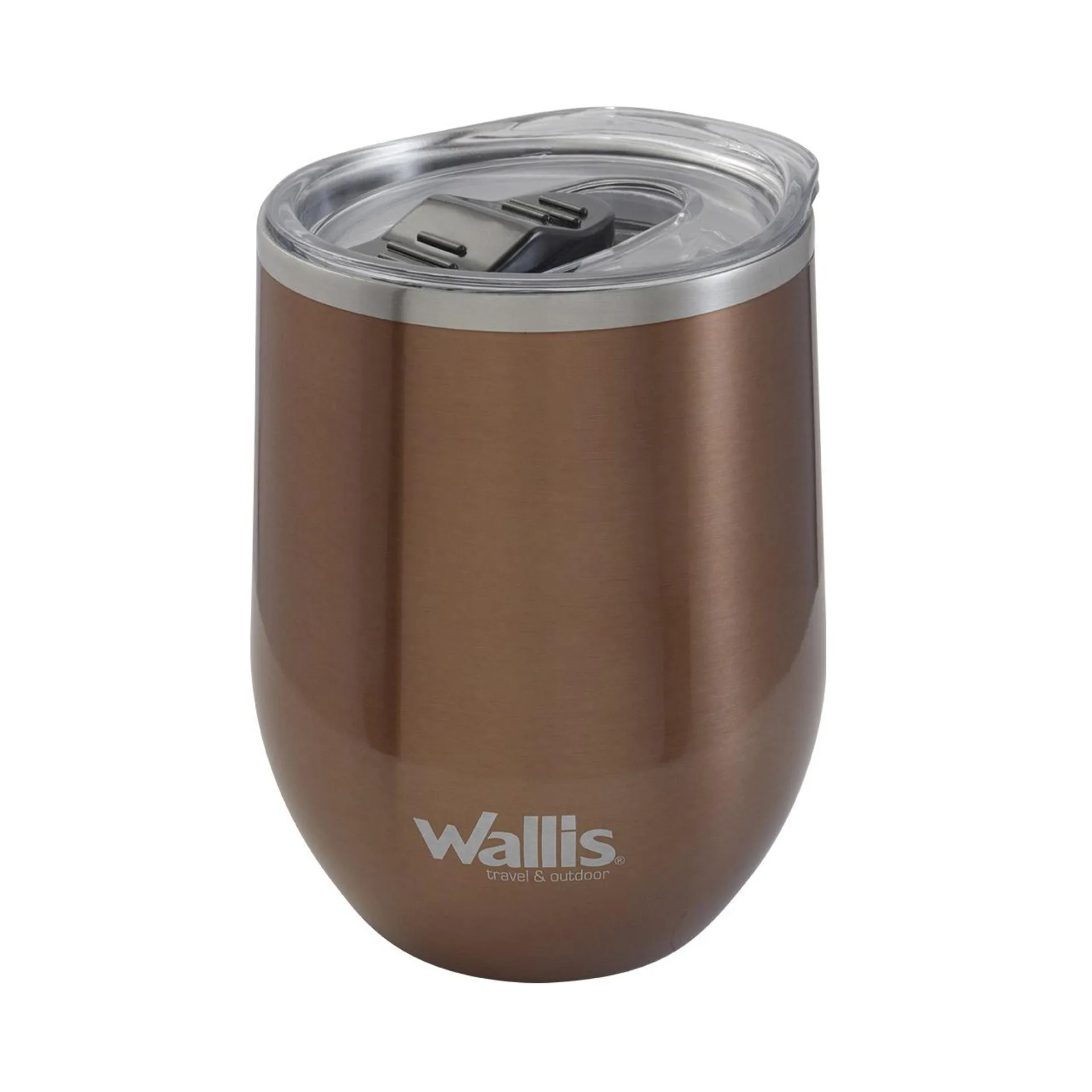Termo con protector deslizante, 350 ml, cobre metálico