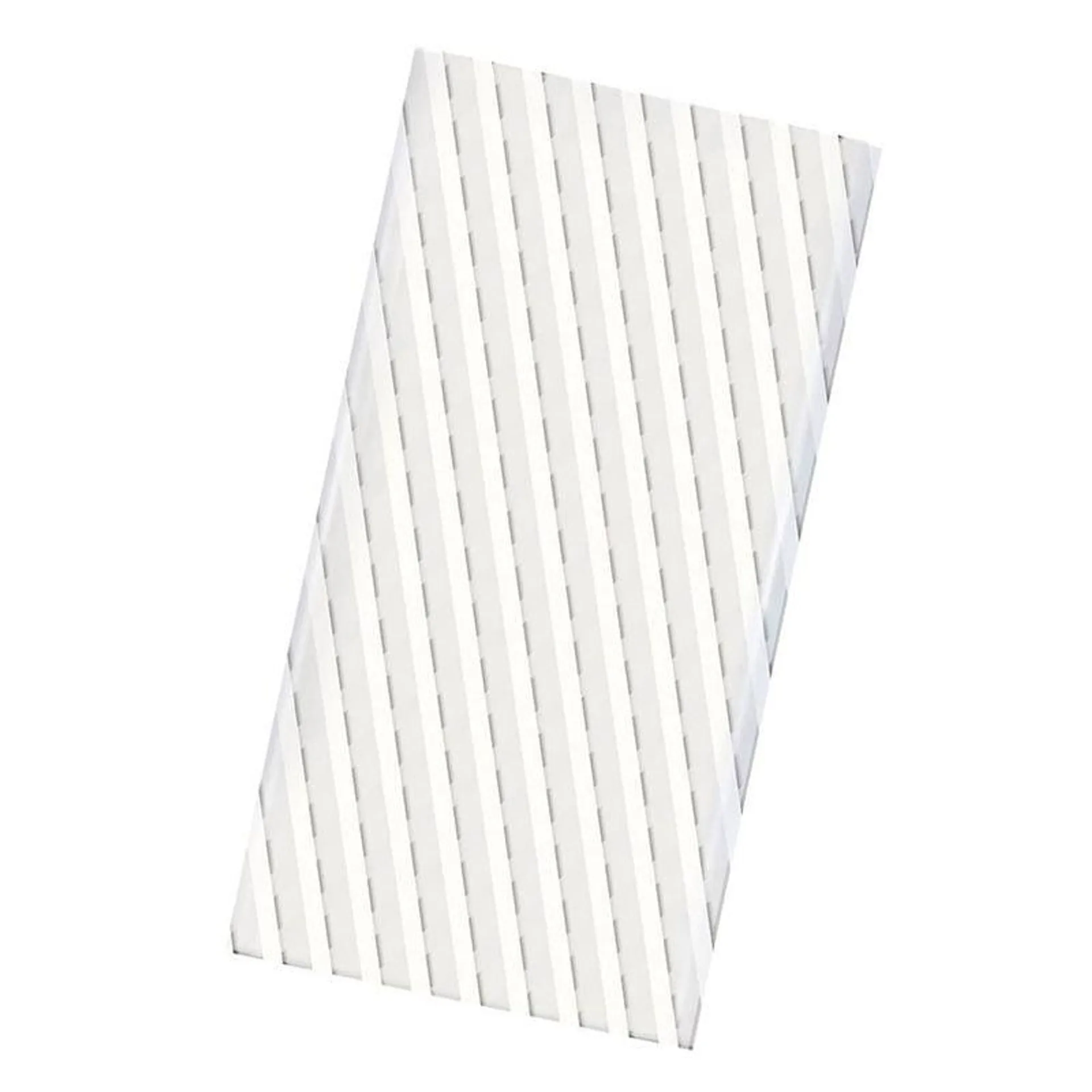 Papel Francés Diagonal Blanco con 10 Hojas Janel