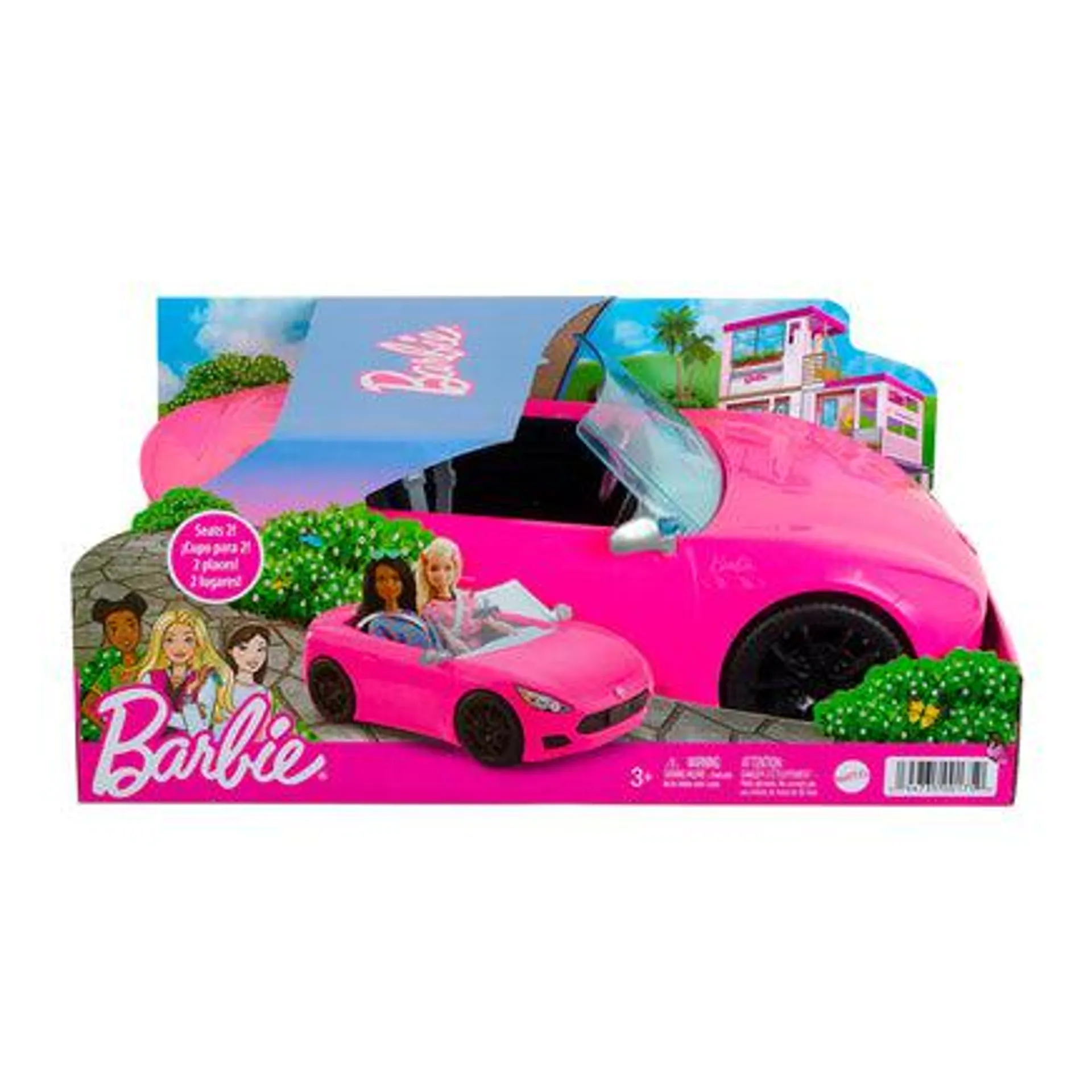 BARBIE COCHE CONVERTIBLE