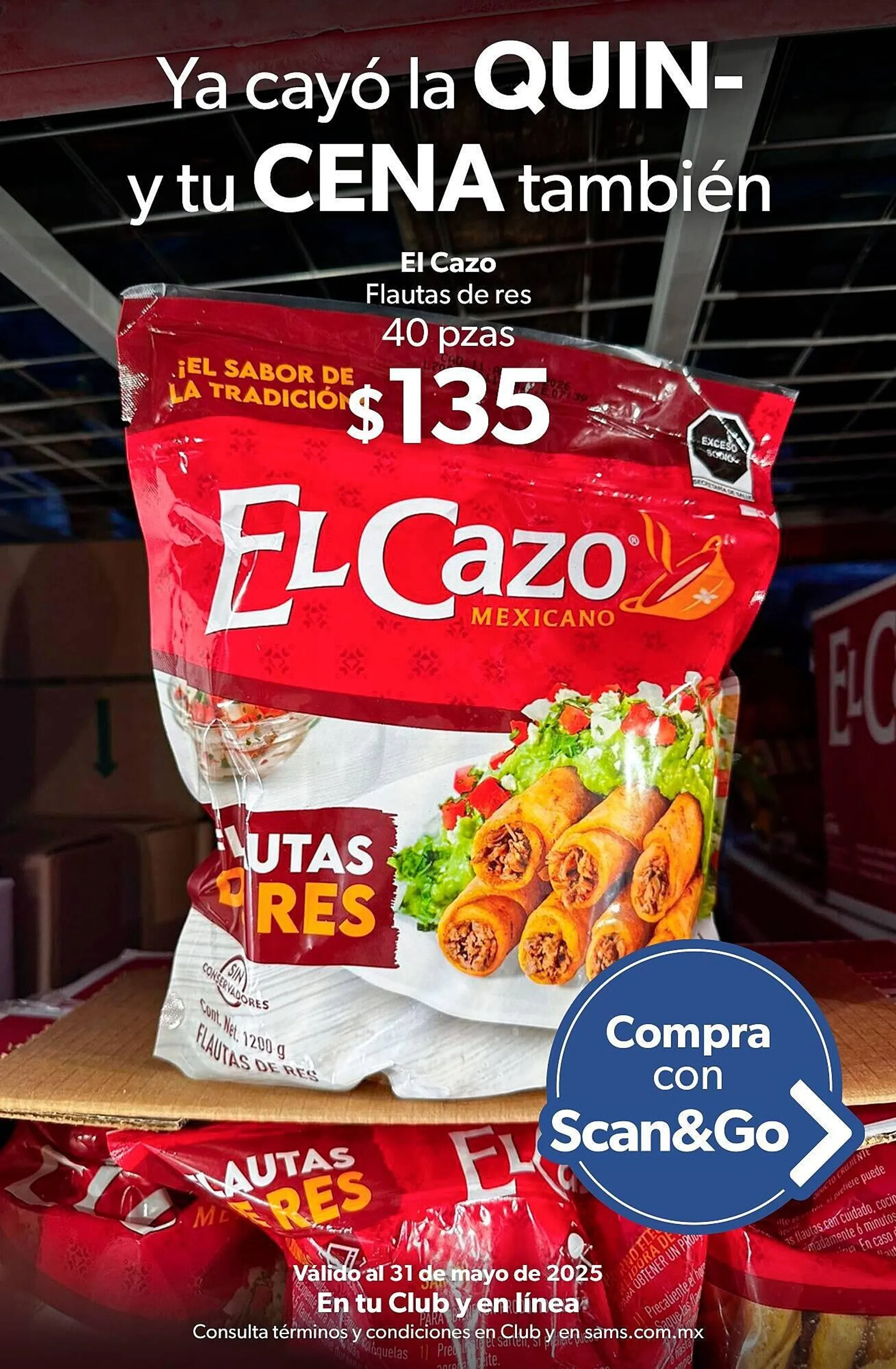 Catálogo Sams Club - 1
