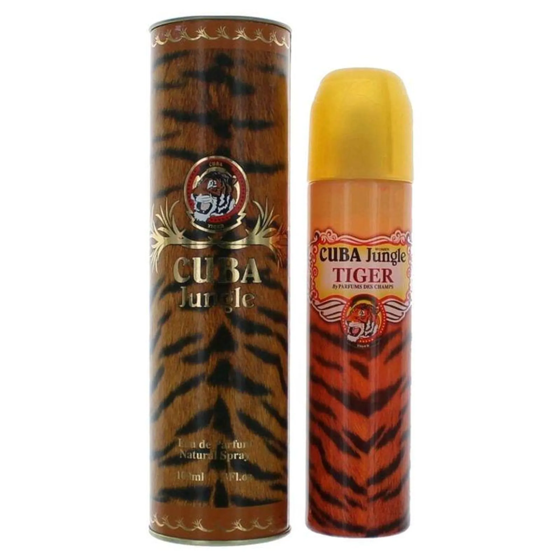 Jungle Tiger de Cuba Paris Eau de Parfum 100 ml