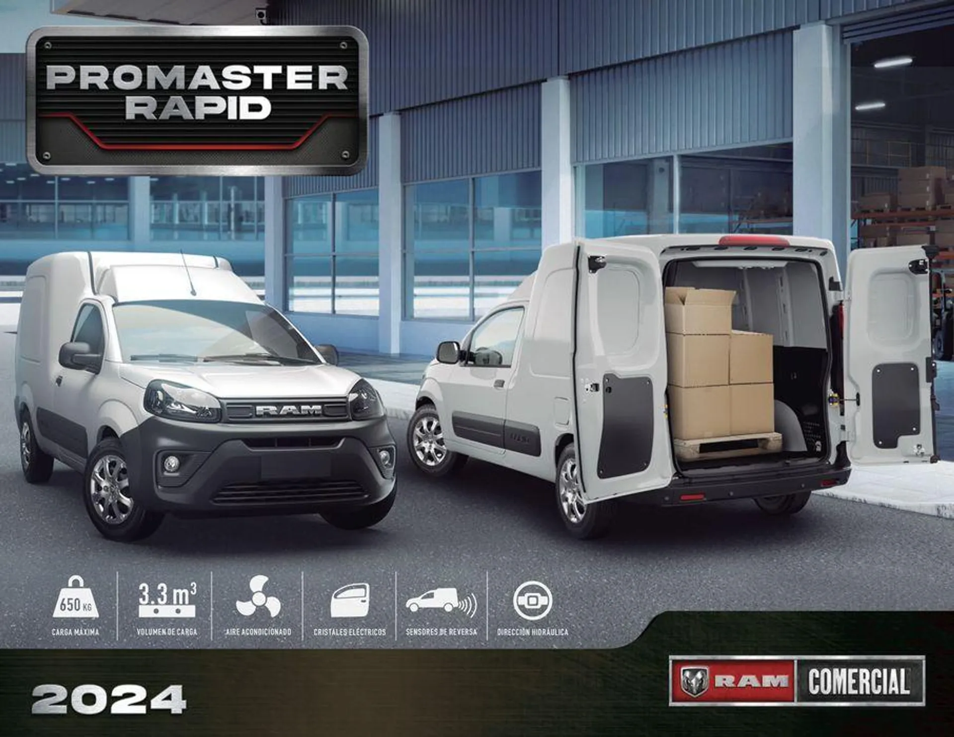 RAM PROMASTER RAPID - 1