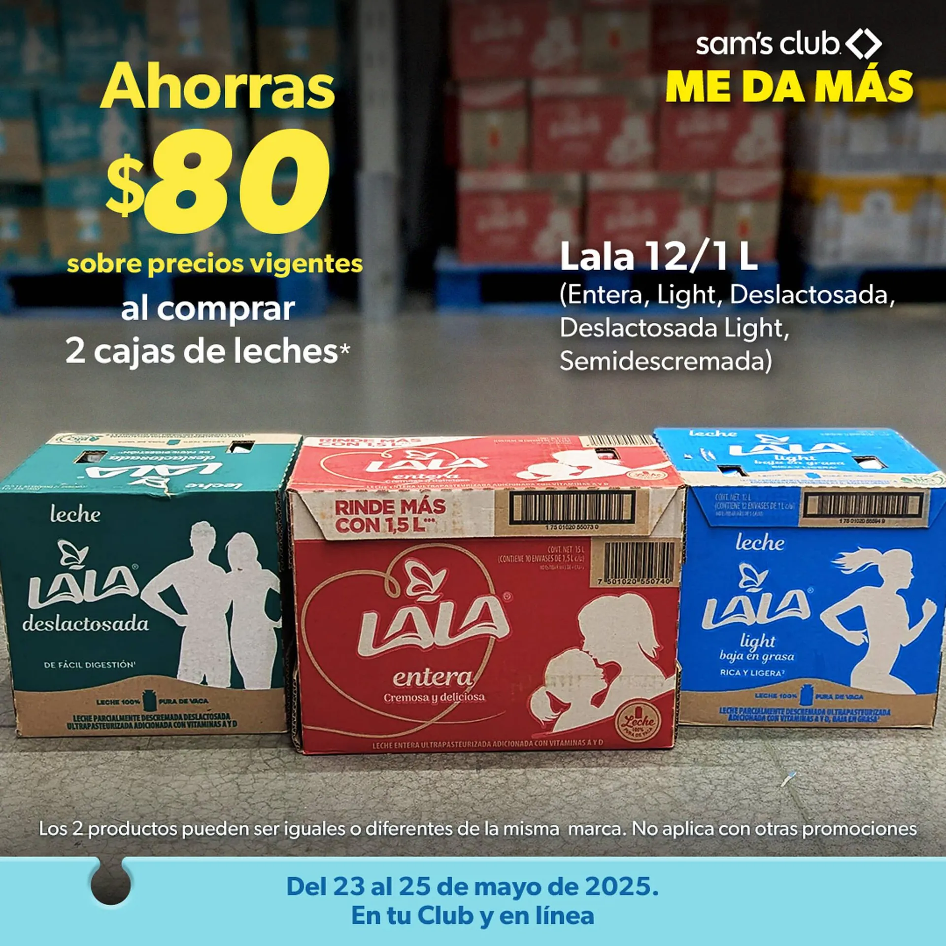 Catálogo de Catálogo Sam's Club 23 de mayo al 25 de mayo 2025 - Pagina 2