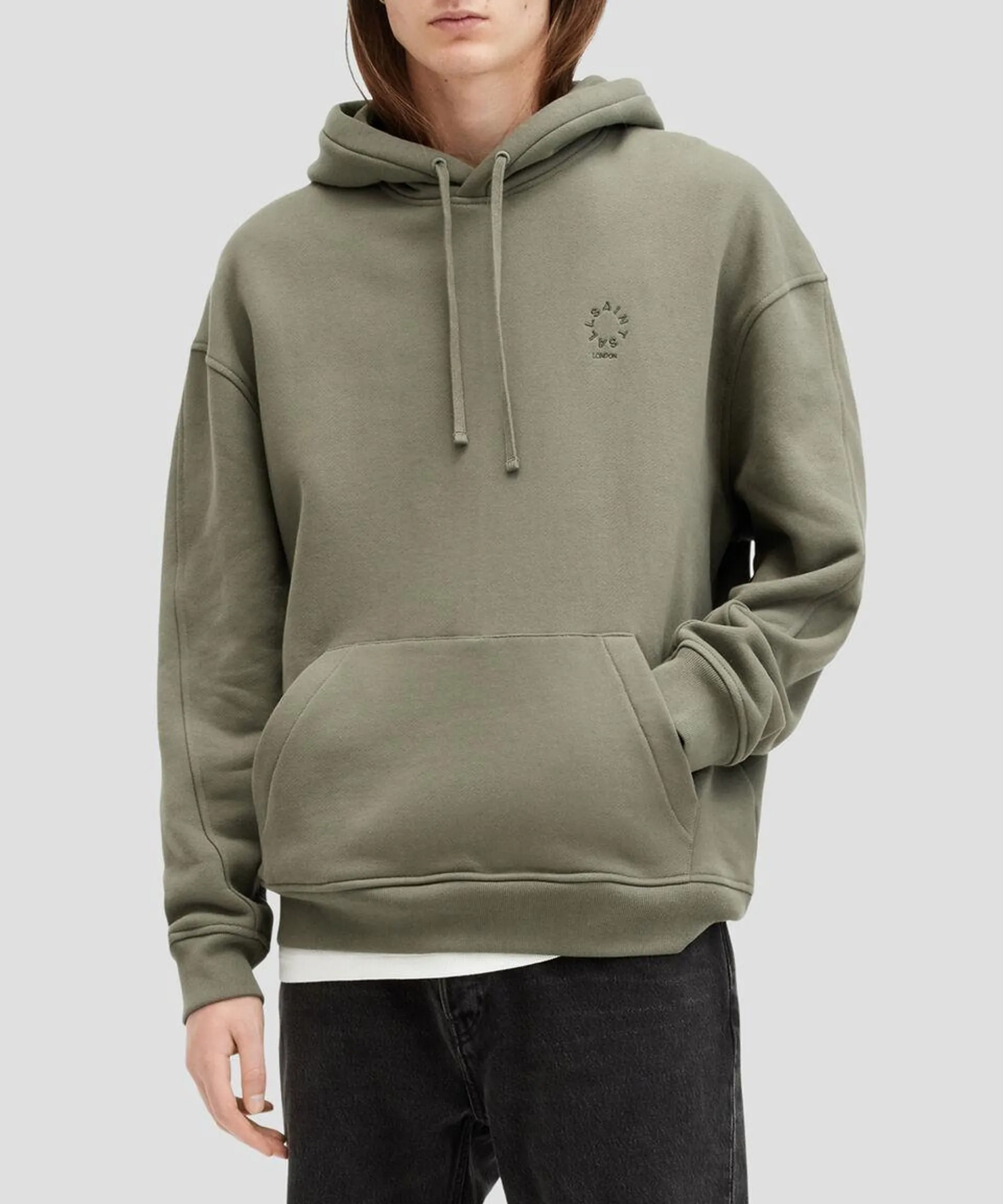 Sudadera Canguro con Capucha Hombre