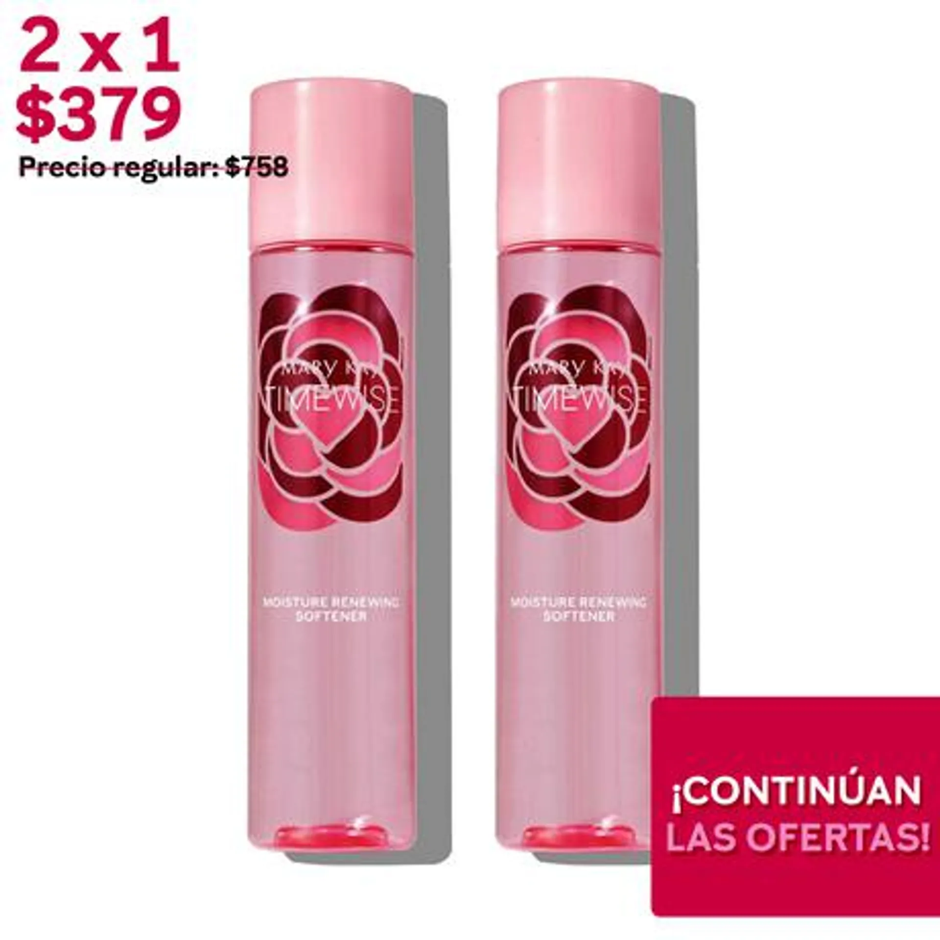 Loción Humectante Efecto Renovador TimeWise® de Edición Limitada