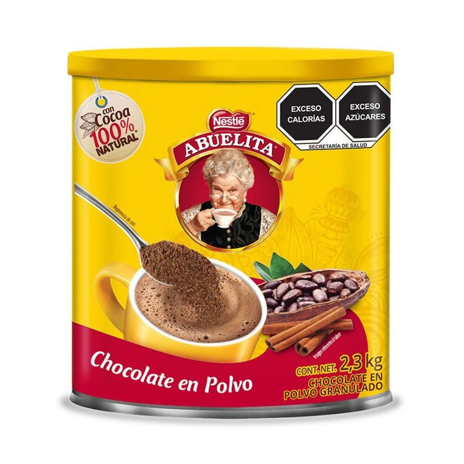 Chocolate de Mesa en Polvo Abuelita 2.3 Kg