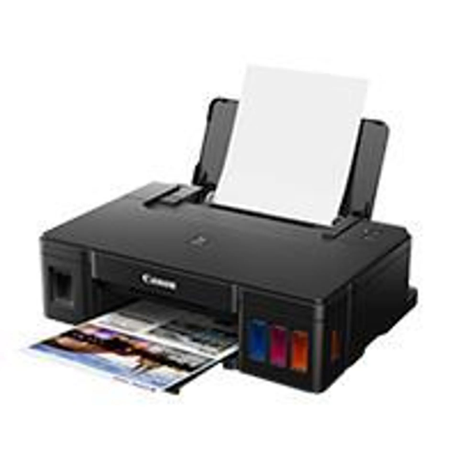 IMPRESORA CANON PIXMA G1110, IMP 8.8 NEGRO / 5 COLOR, TINTA CONTINUA, USB, SIMPLEX, COMPATIBLE WINDOWS, CONSUMIBLE GI-190 CANON 2314C004AB