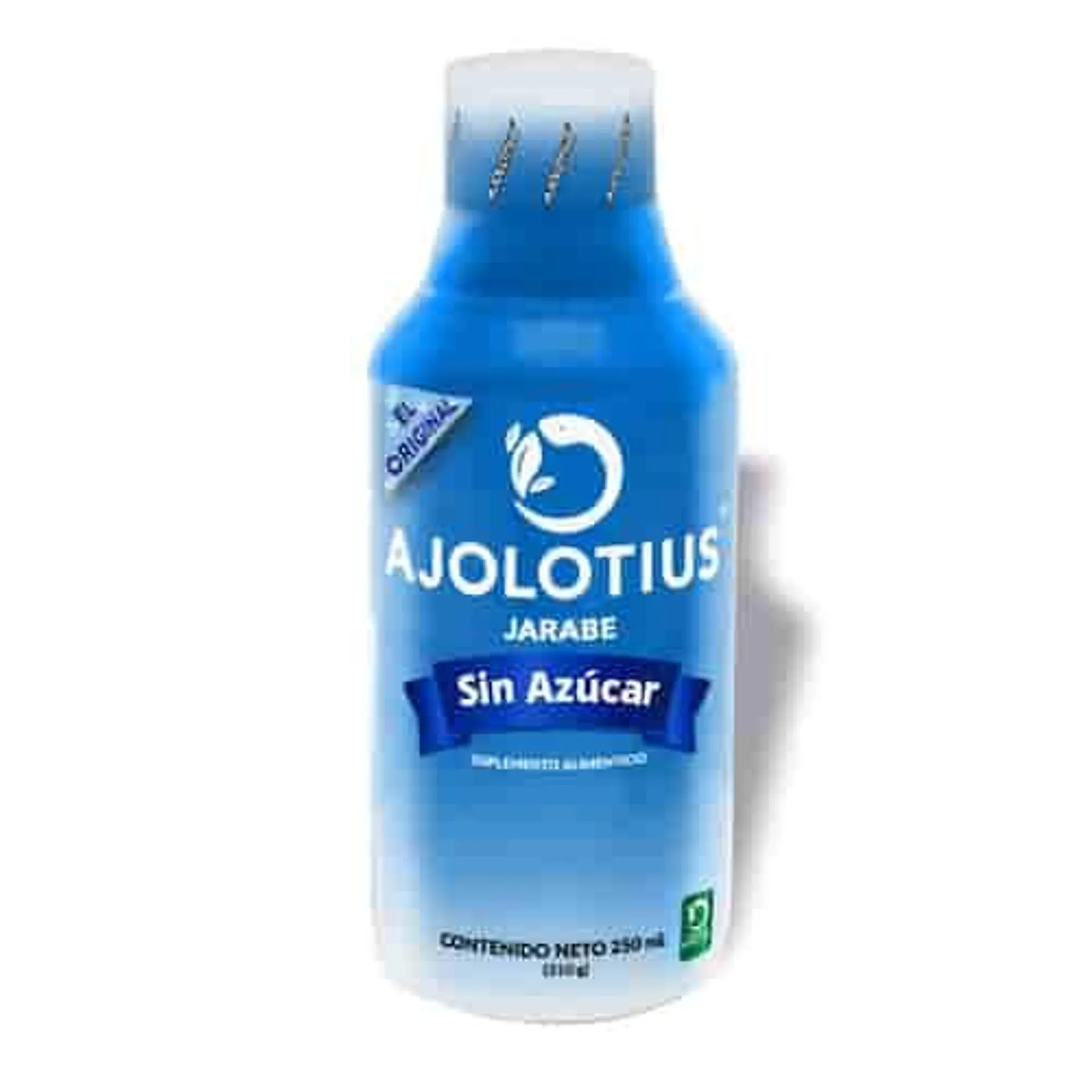 AJOLOTIUS JARABE SIN AZUCAR 250 ML