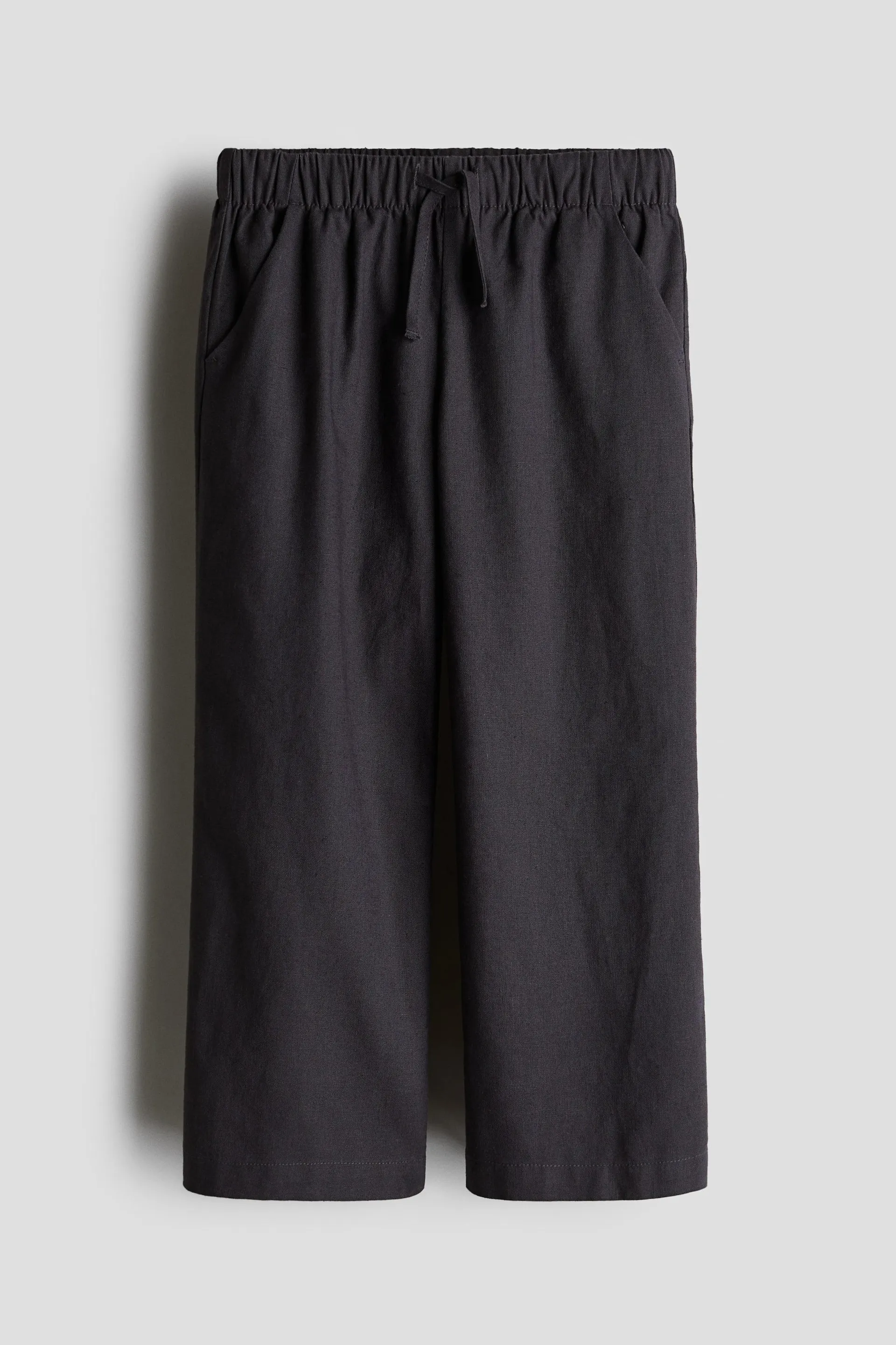 Joggers en mezcla de lino