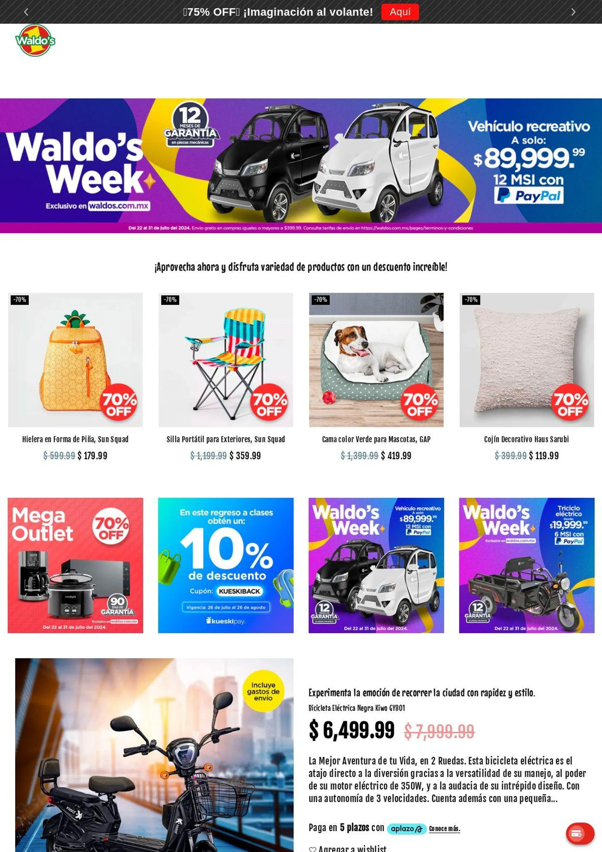 Waldos Oferta actual - 1