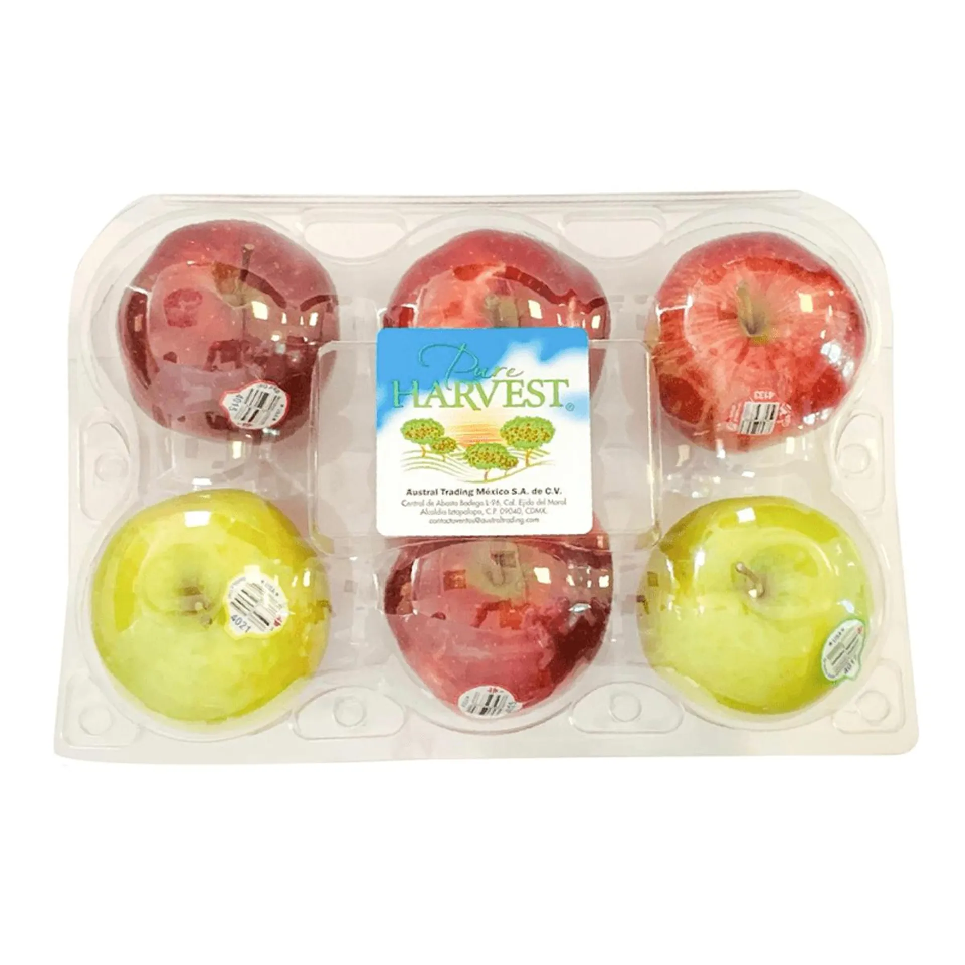 Manzanas 6 Pack Variedad Ph 1 Pz