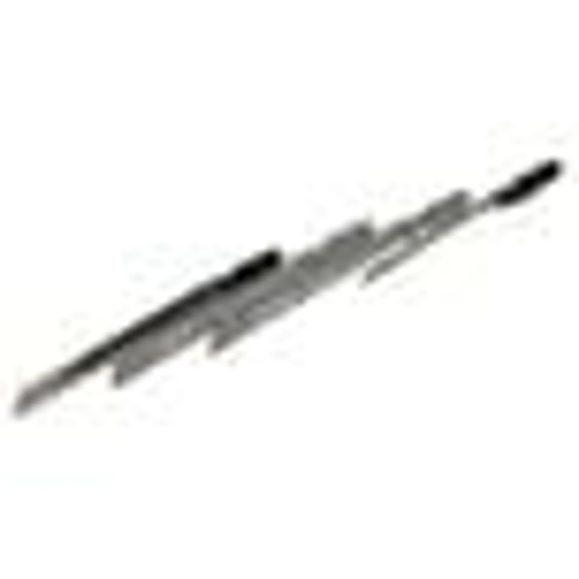 Set hojas de calar tipo T 4 piezas bauker