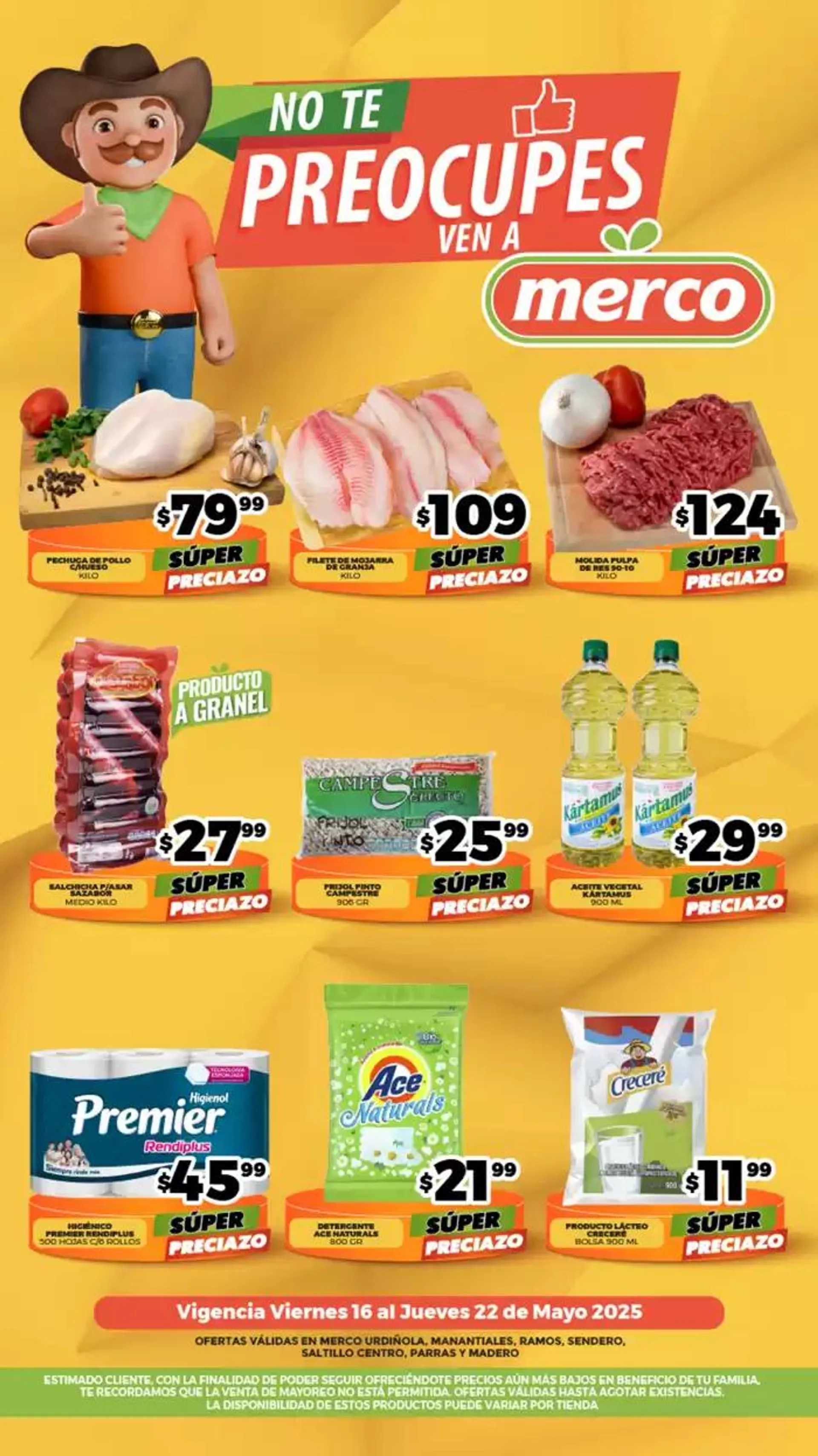 No te preocupes, ven a Merco - 1