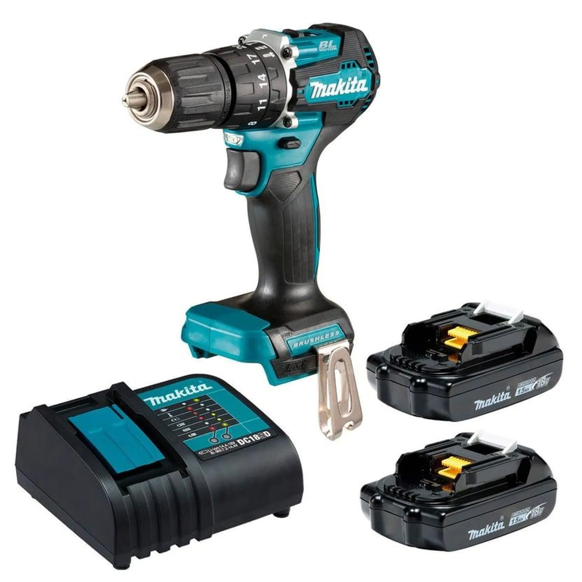 Rotomartillo Inalambrico 18V MAKITA