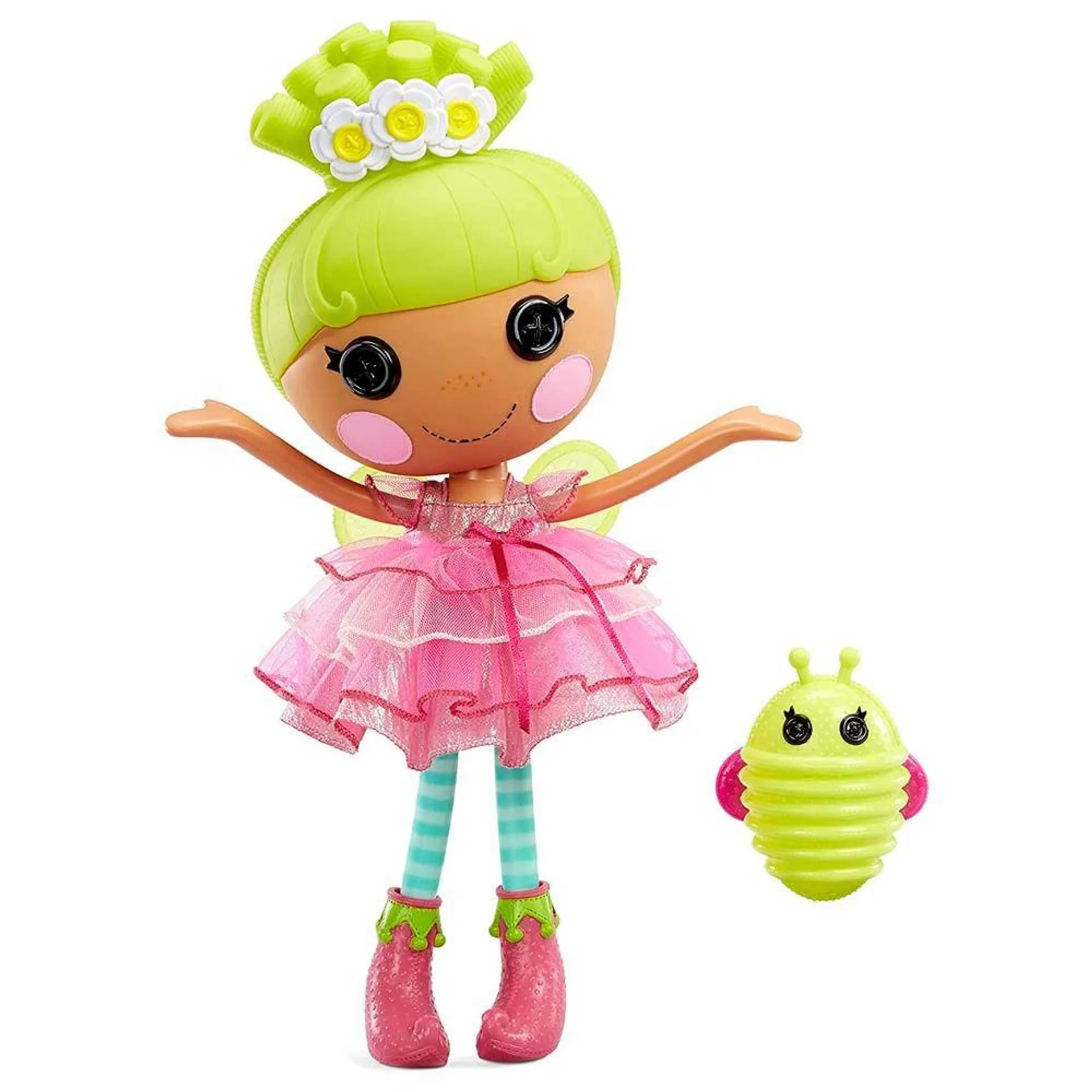 Muñeca para Niña Lalaloopsy Pix E. Flutters MGA Entertaiment 576877 EUC