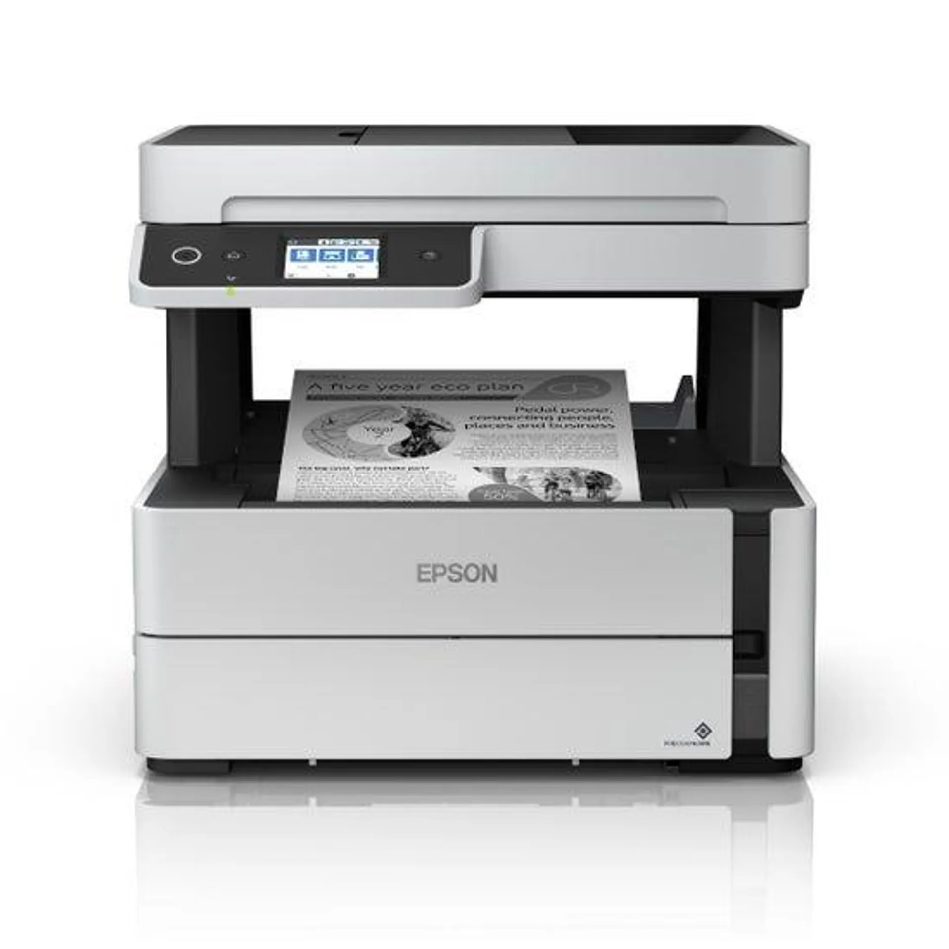 Impresora Multifuncional Epson Ecotank Blanco y Negro M3170