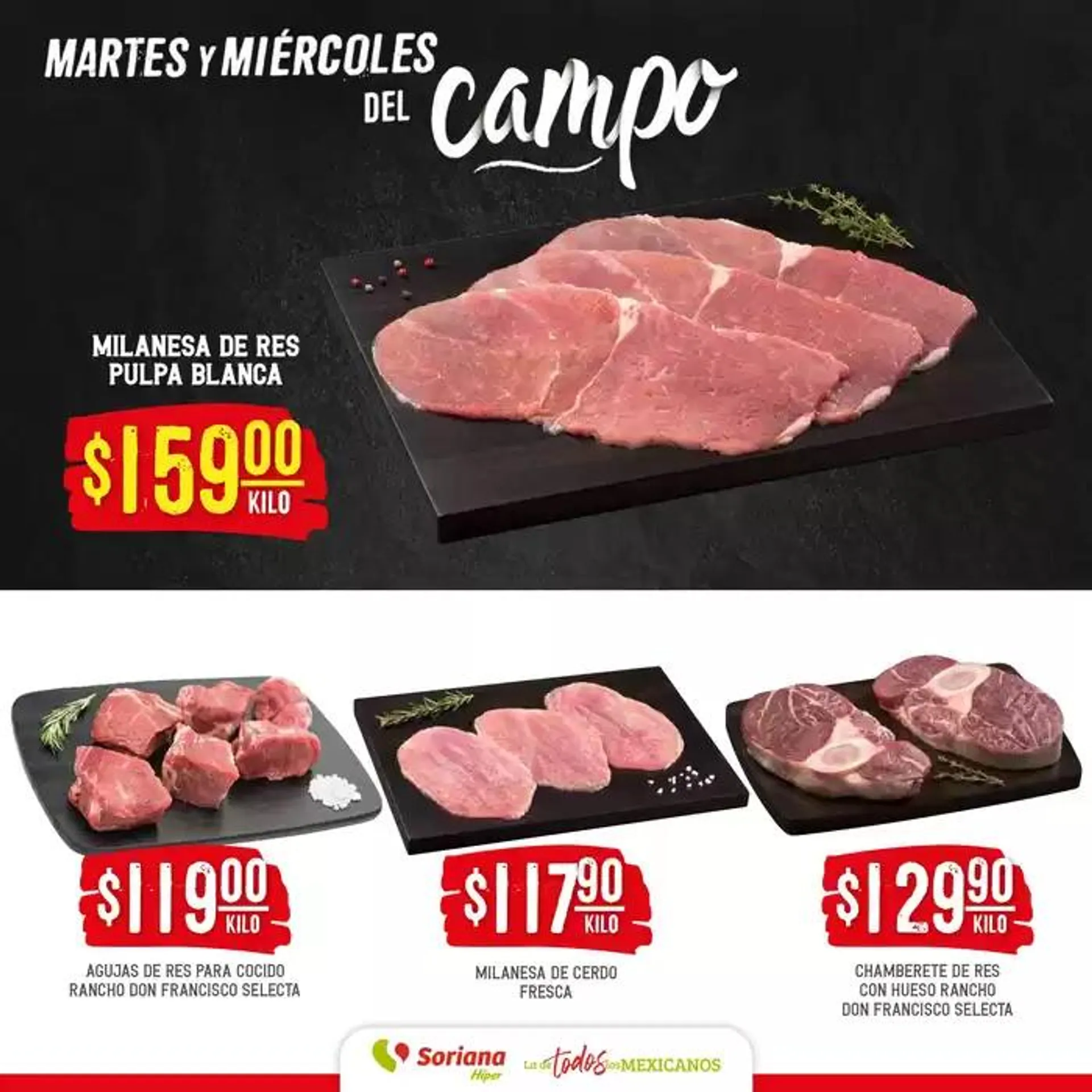Catálogo de Martes y Miércoles del Campo Híper Baja California 13 de mayo al 14 de mayo 2025 - Pagina 4